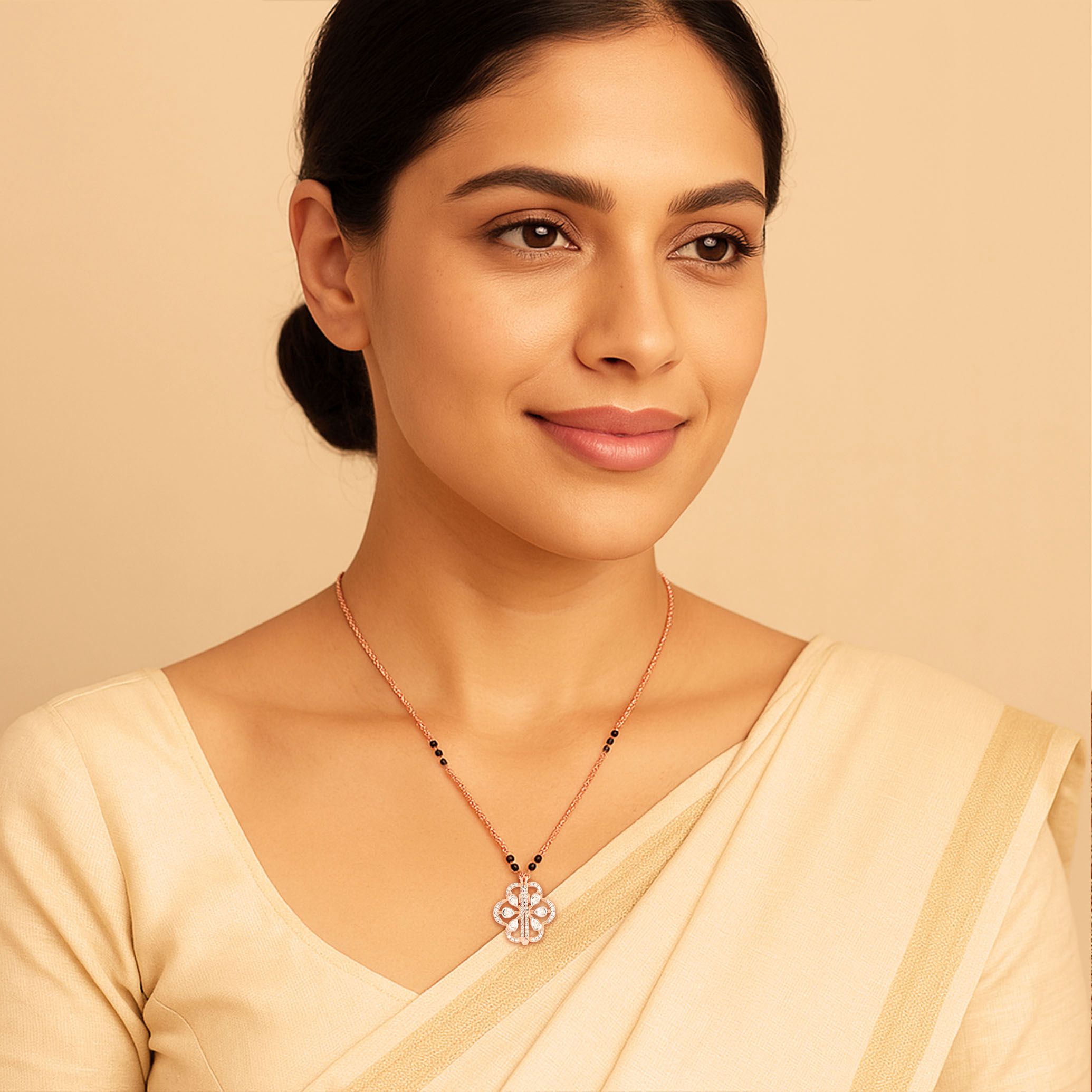 Divine Harmony Diamond Pendant - Senco Gold and Diamonds