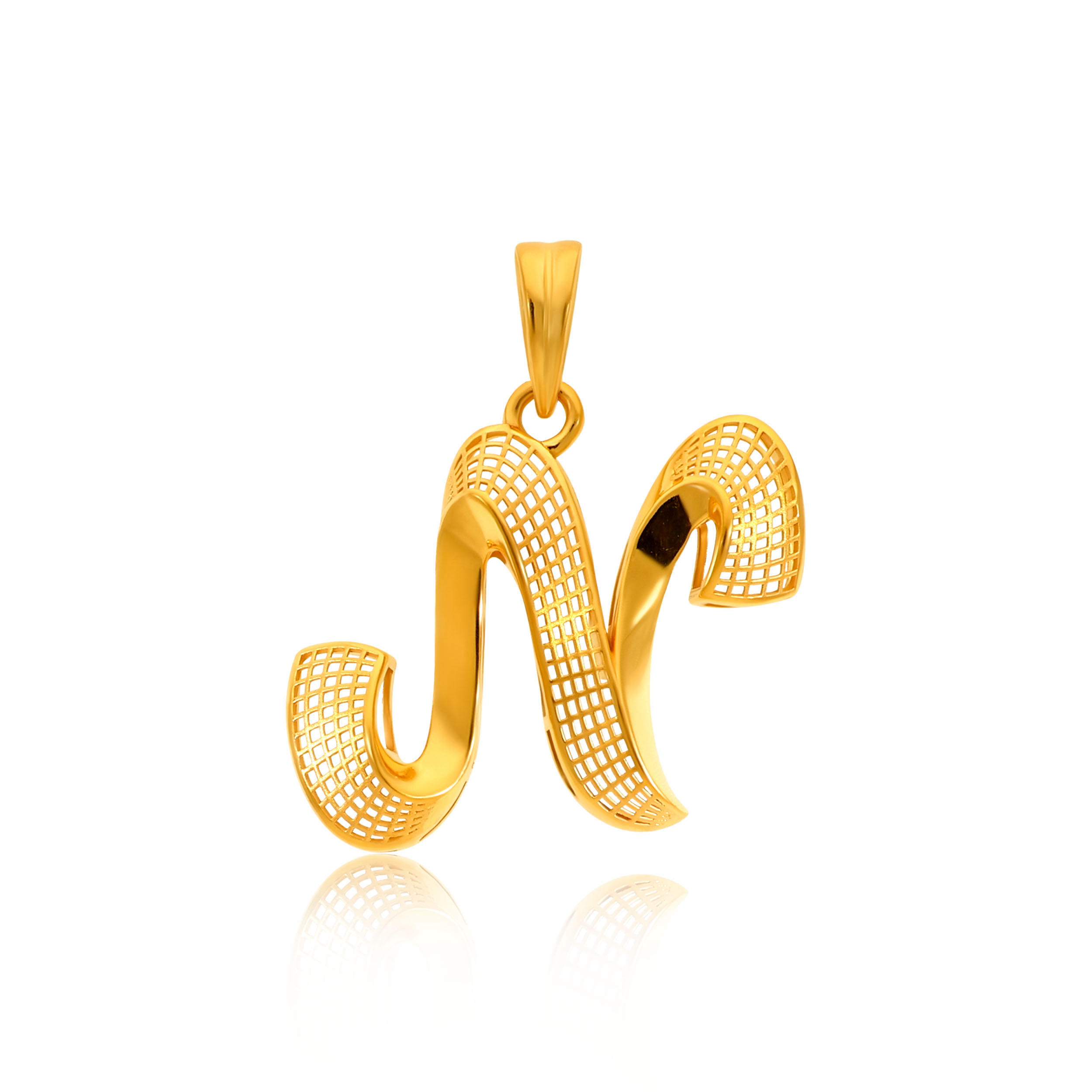 22K Yellow Gold Pendant-GPN-SAD0006153 - Senco Gold and Diamonds