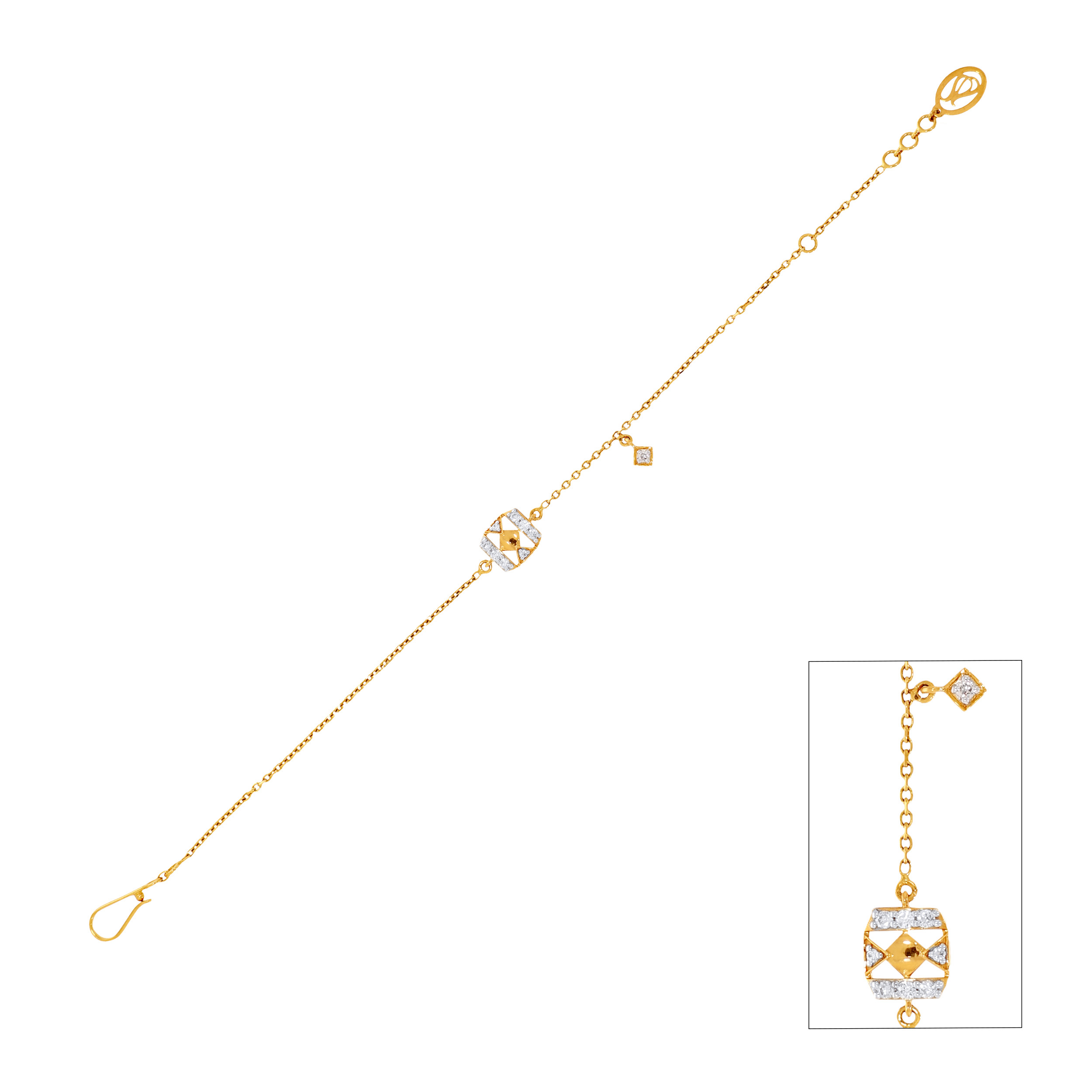 Delicate Radiance Diamond Bracelet - Senco Gold and Diamonds