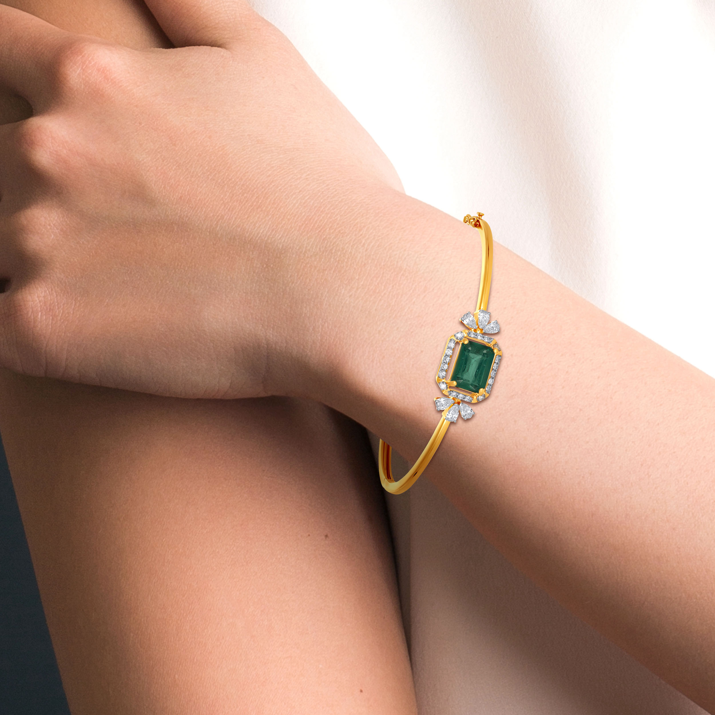 Verdant Sparkle Diamond Bracelet - Senco Gold and Diamonds