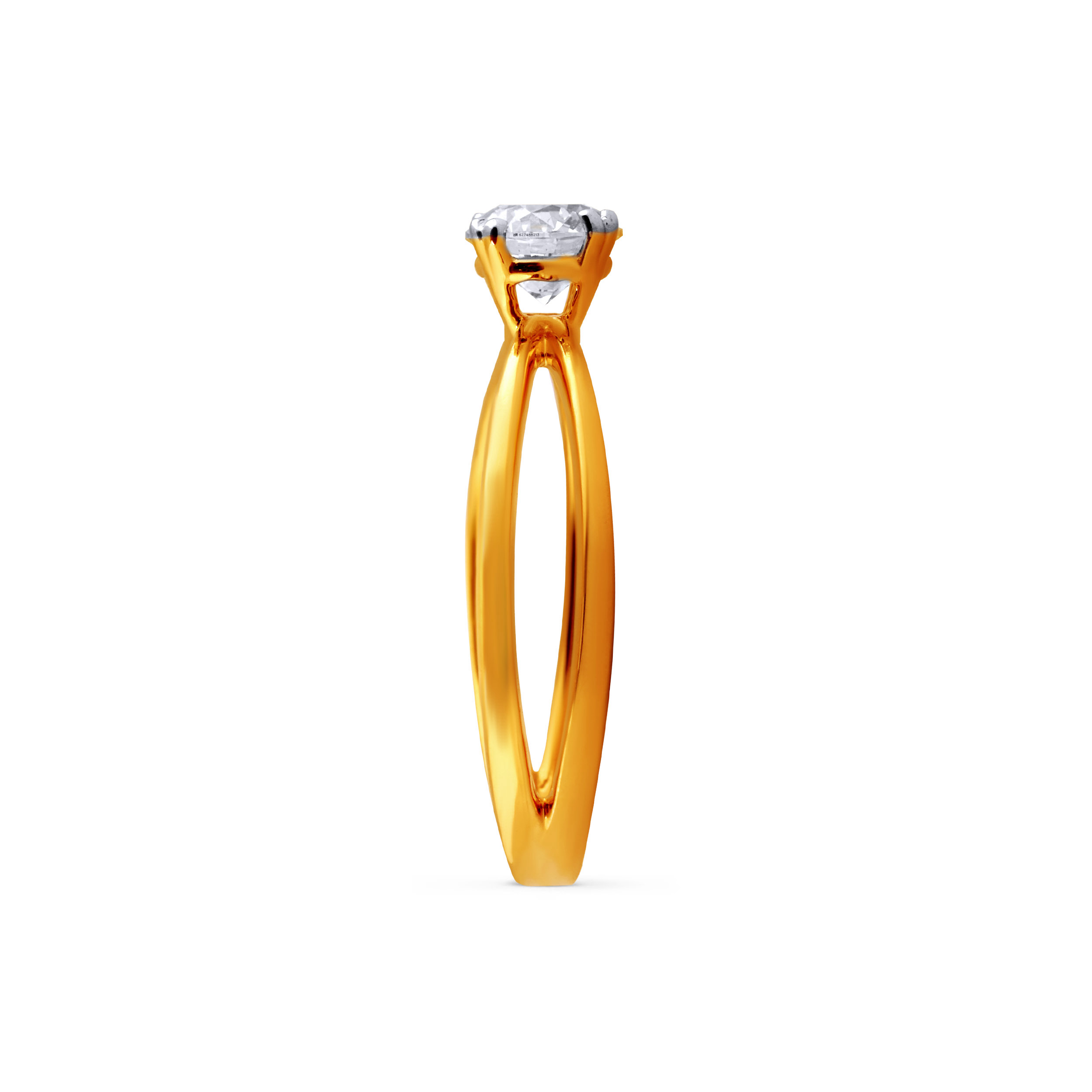 Brilliant Allure Solitaire Diamond Ring - Senco Gold and Diamonds