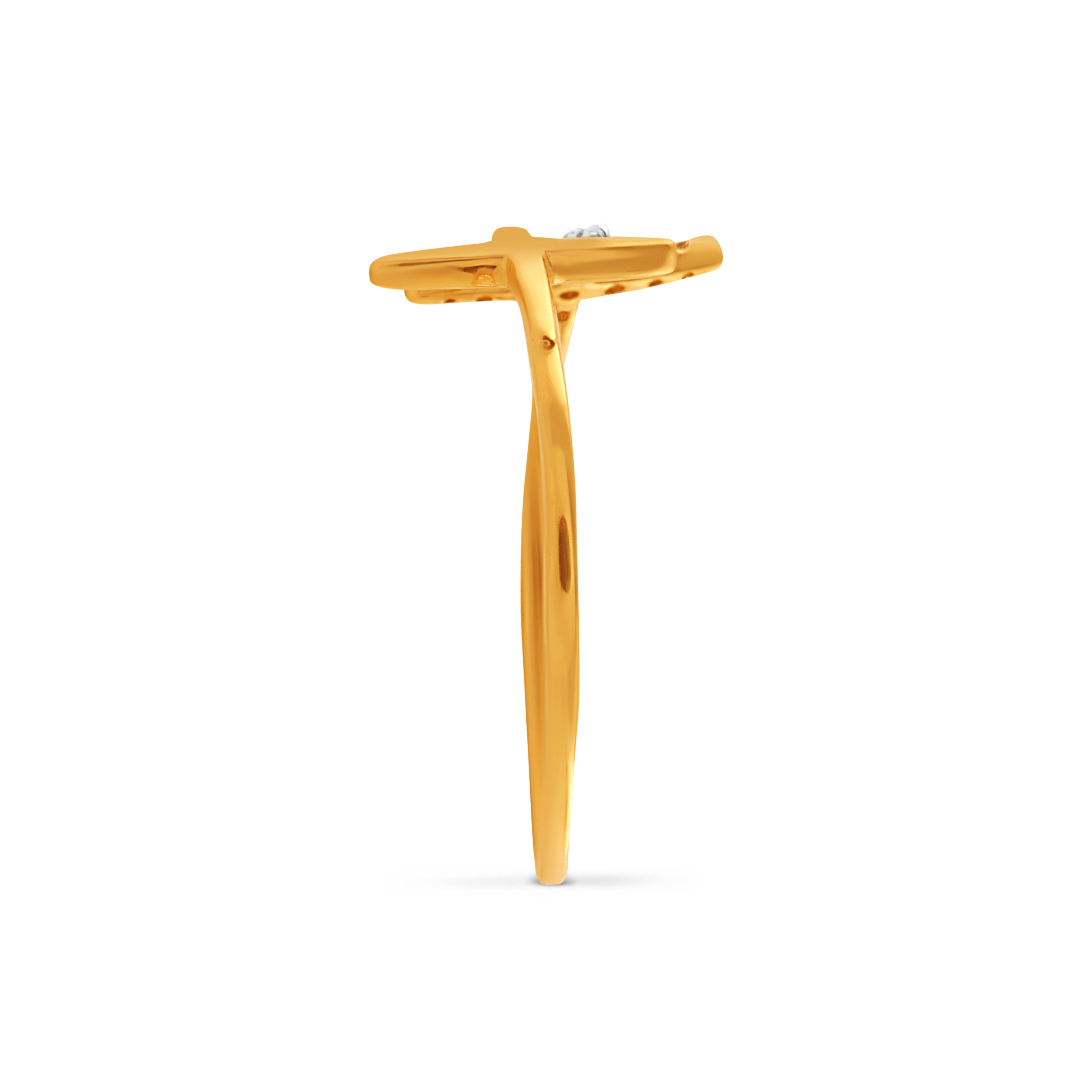 Crosslight Diamond Ring - Senco Gold and Diamonds