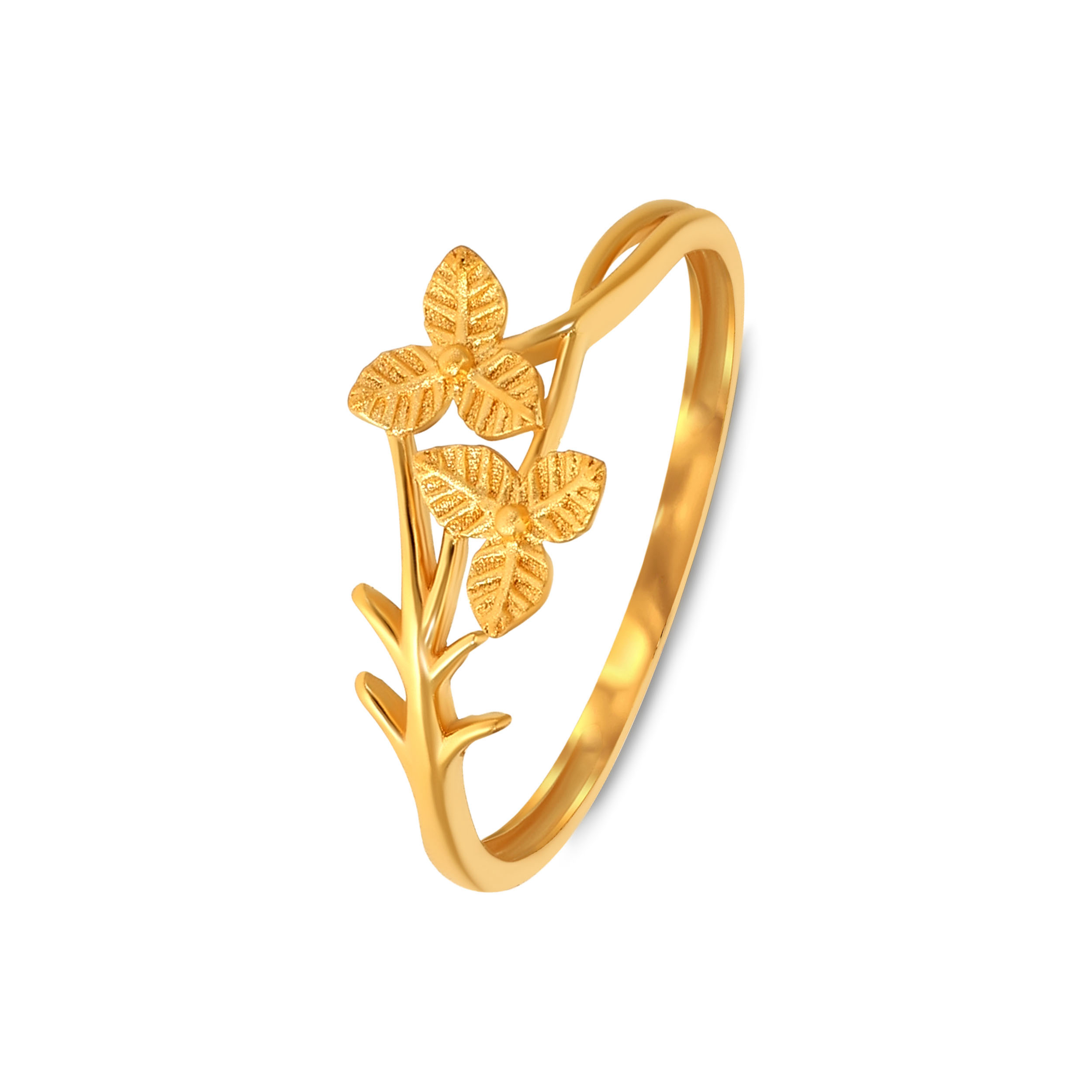 22K Yellow Gold Ring_GLR-SAD0002212 - Senco Gold and Diamonds