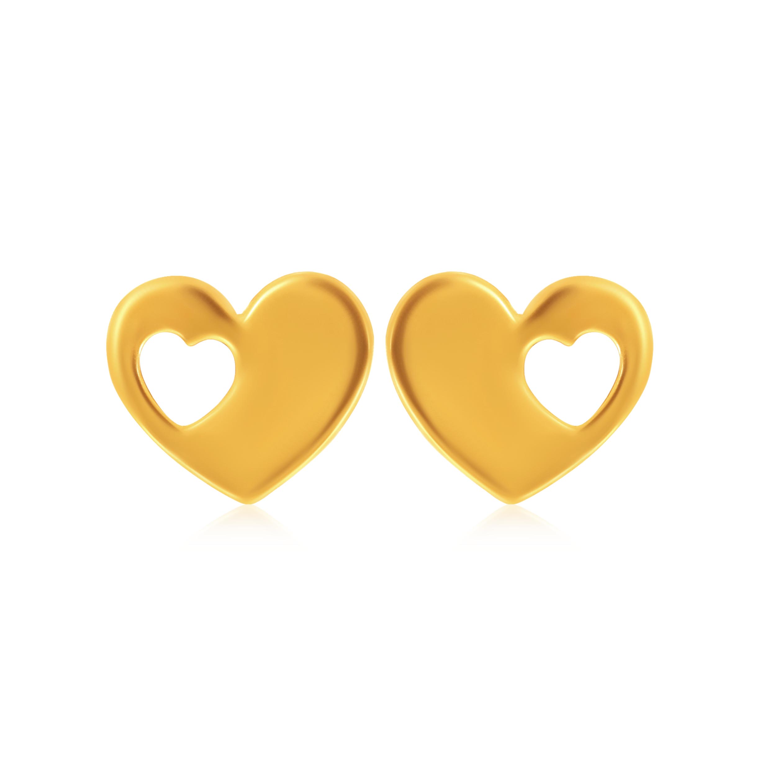 Tender Love Kids Gold Studs - Senco Gold and Diamonds