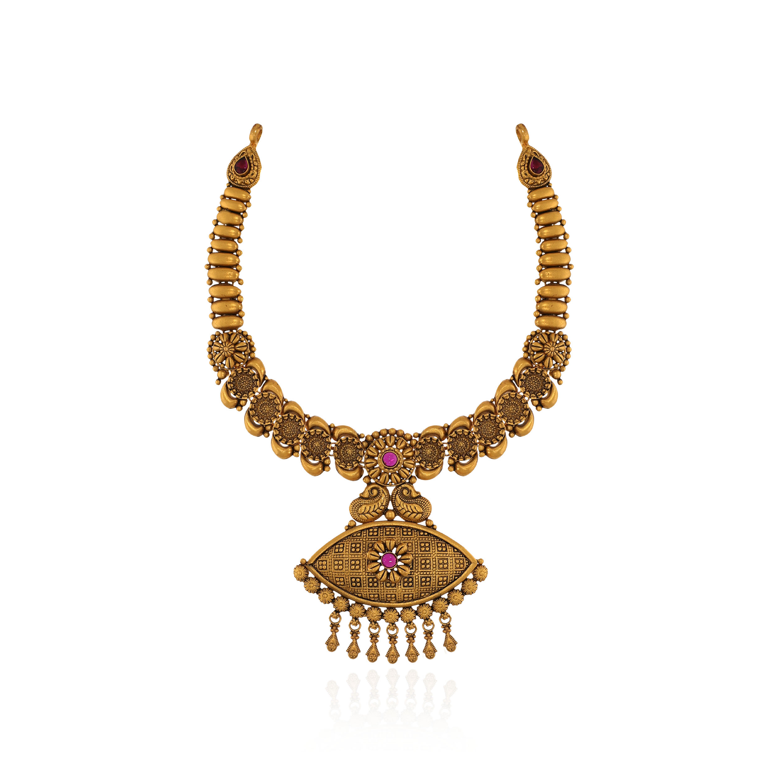 Vintage Grandeur Gold Necklace - Senco Gold and Diamonds