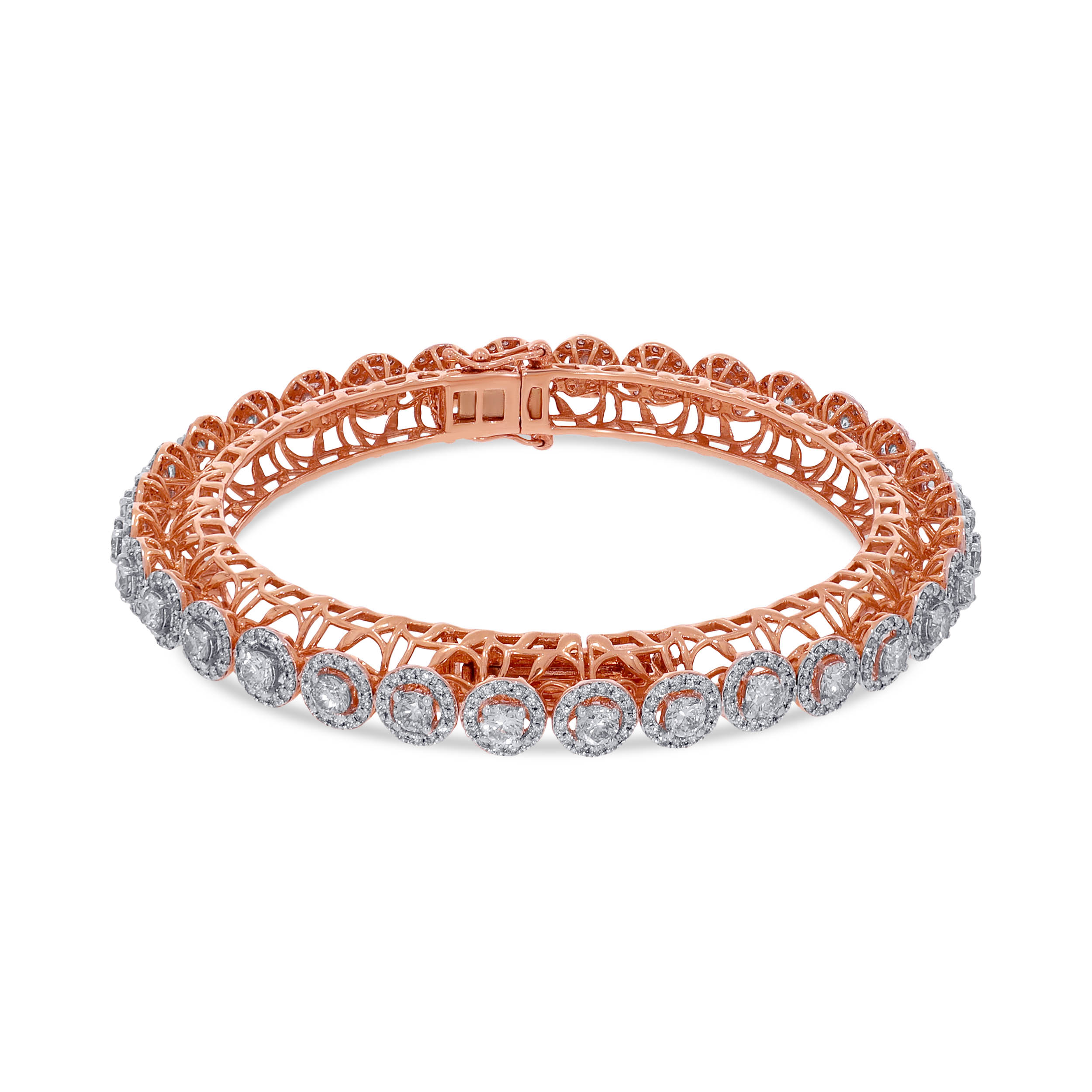 Starlight Circle Diamond Churi - Senco Gold and Diamonds