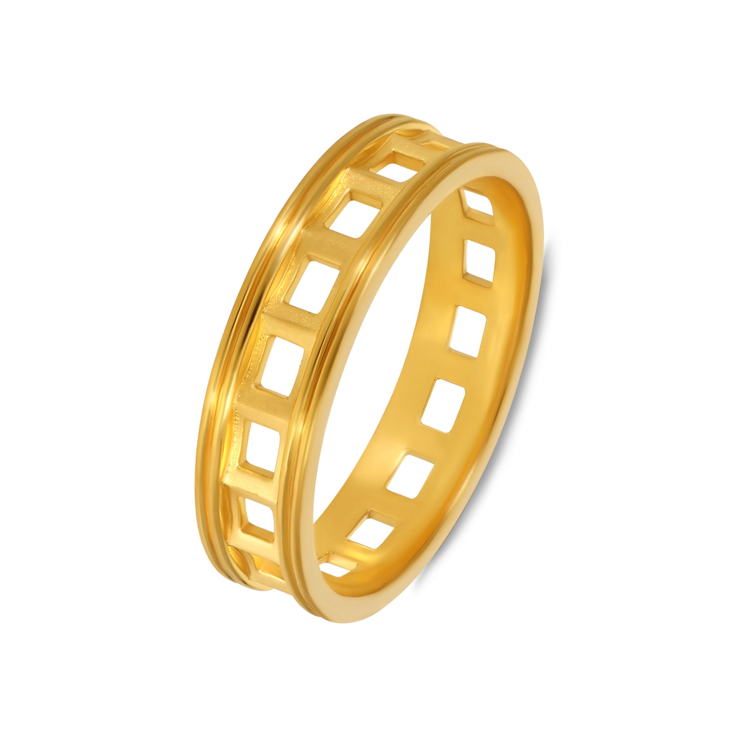 22K Yellow Gold Men Ring-GGR-SAD0005757 - Senco Gold and Diamonds