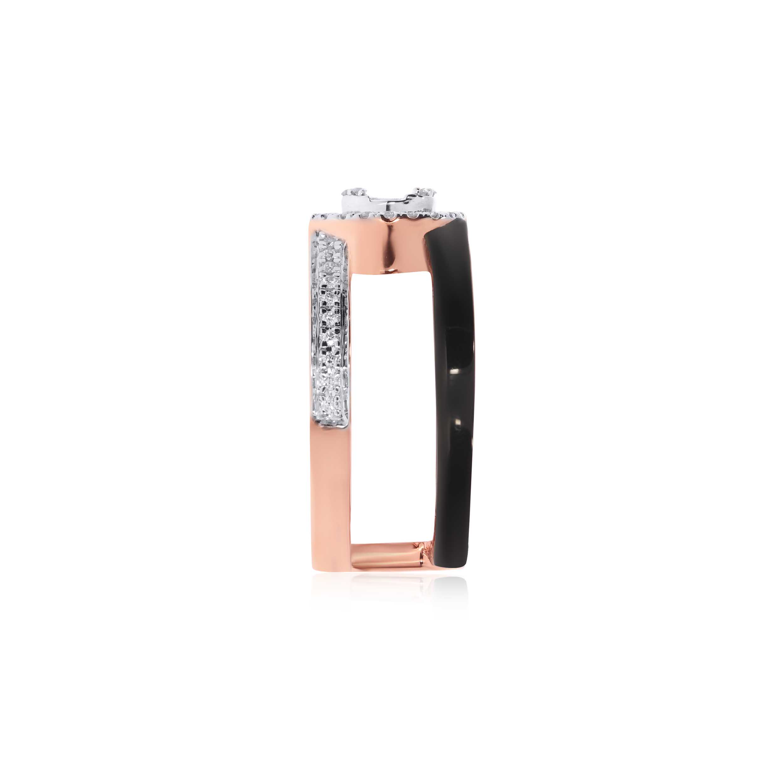 Creative Fusion Diamond Ring - Senco Gold and Diamonds