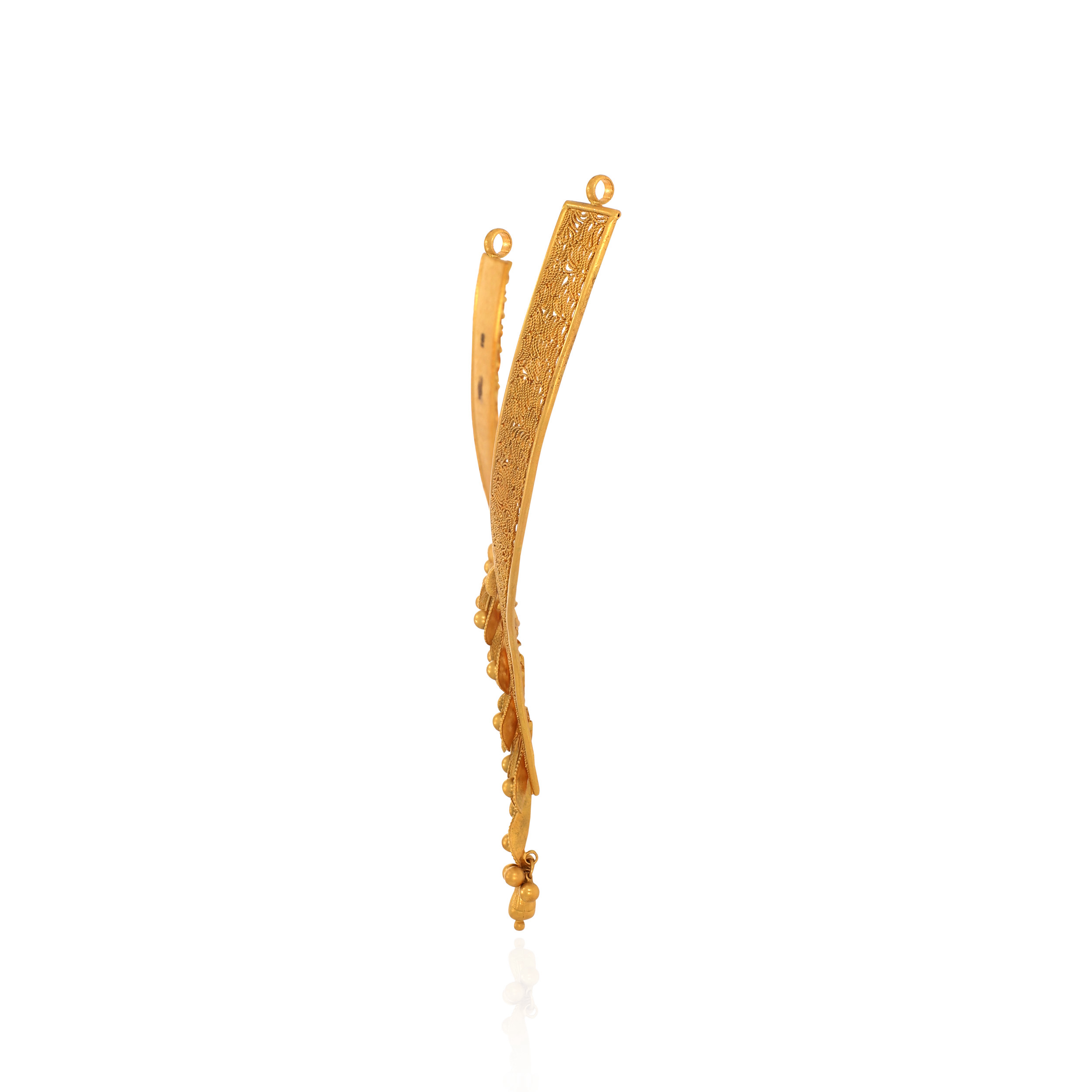 Radiant Drift Gold Necklace - Senco Gold and Diamonds