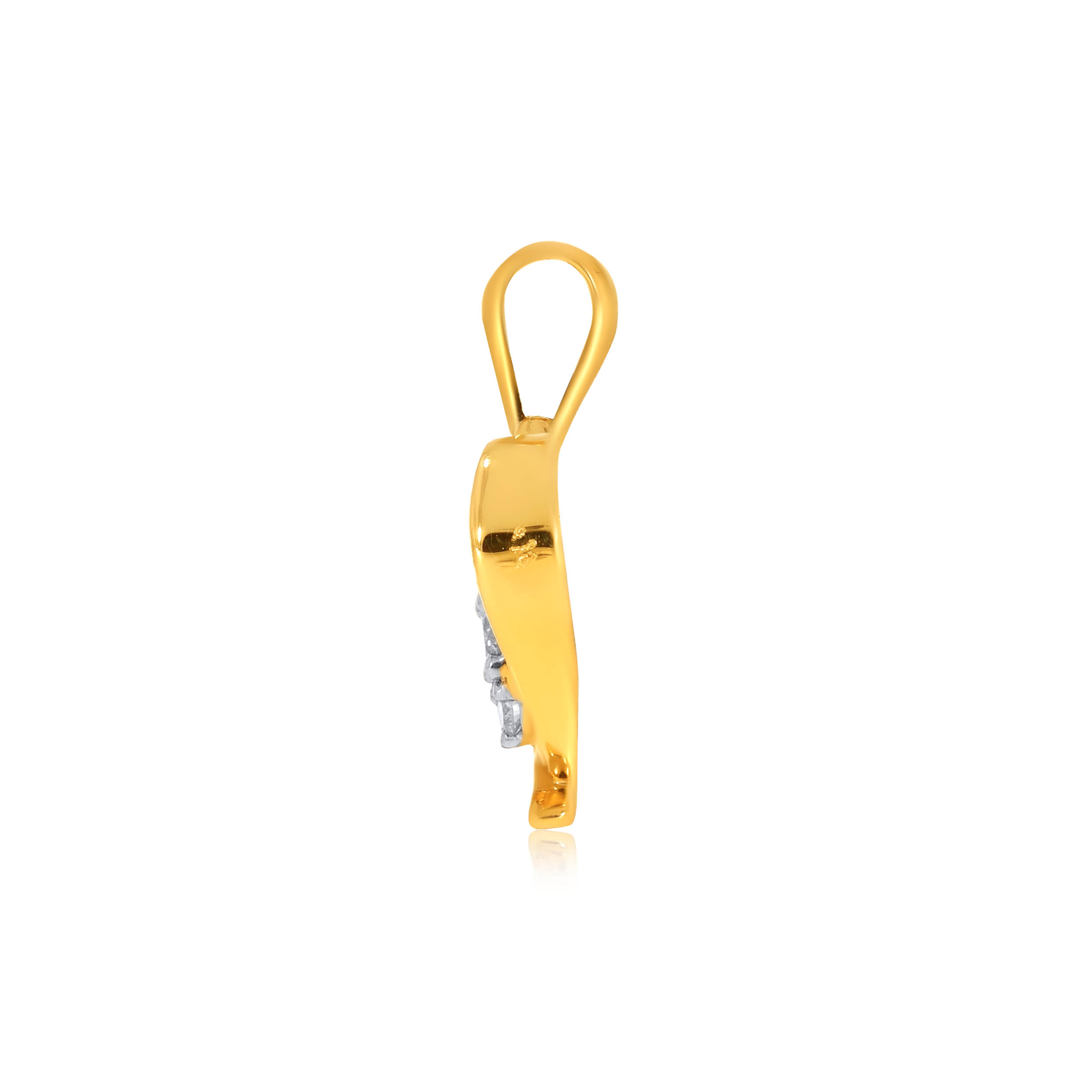 Heart's Desire Diamond Pendant - Senco Gold and Diamonds