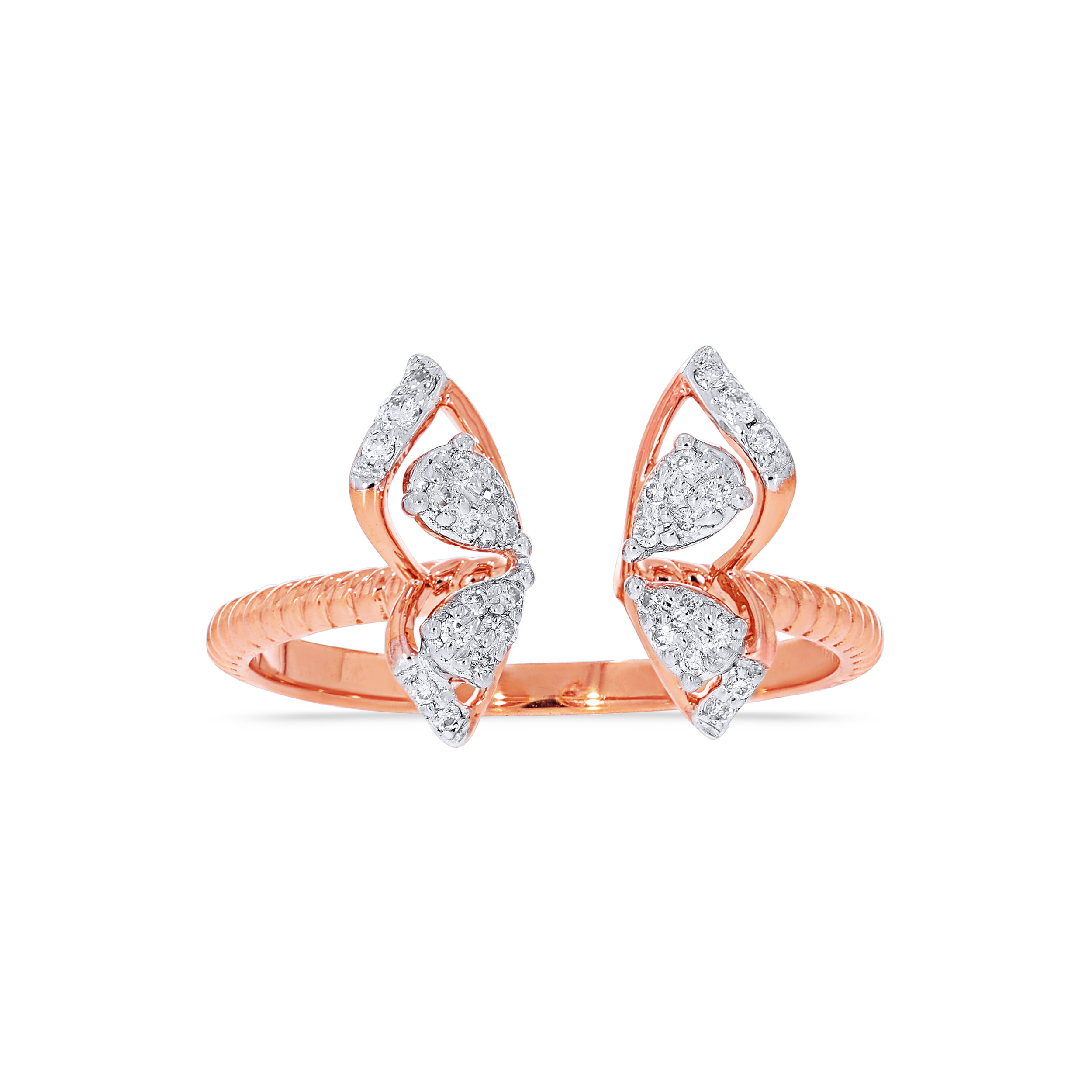 Fluttering Grace Diamond Ring - Senco Gold and Diamonds