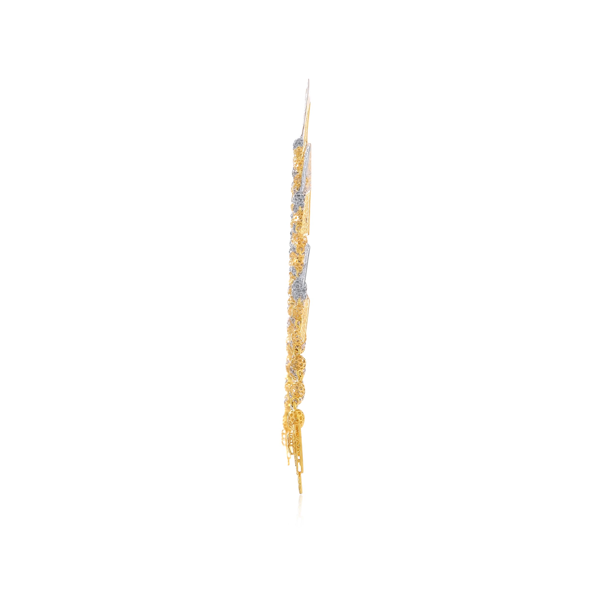 Rhombus Radiance Gold Necklace - Senco Gold and Diamonds