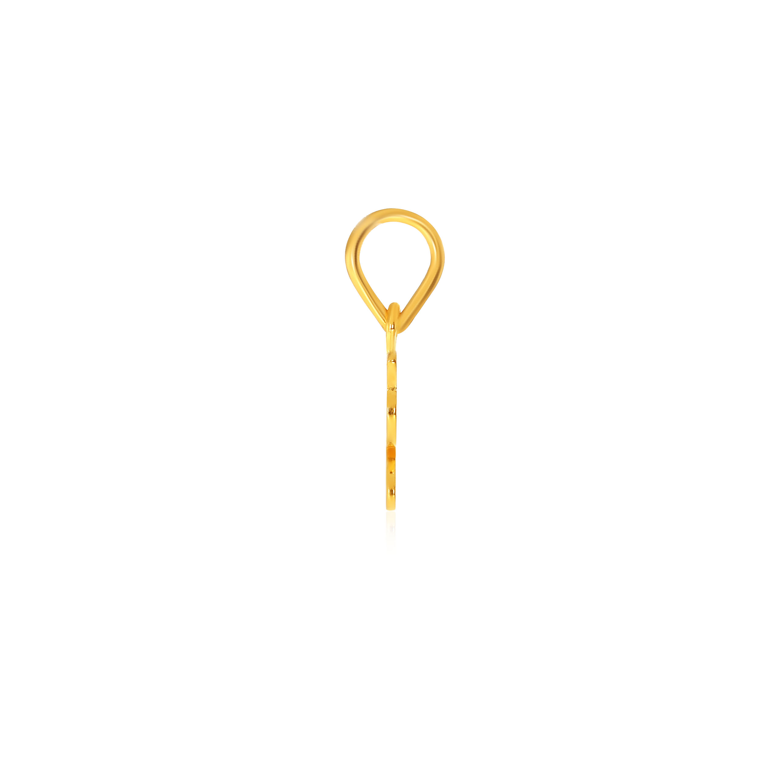 Mystical Muse Gold Pendant - Senco Gold and Diamonds