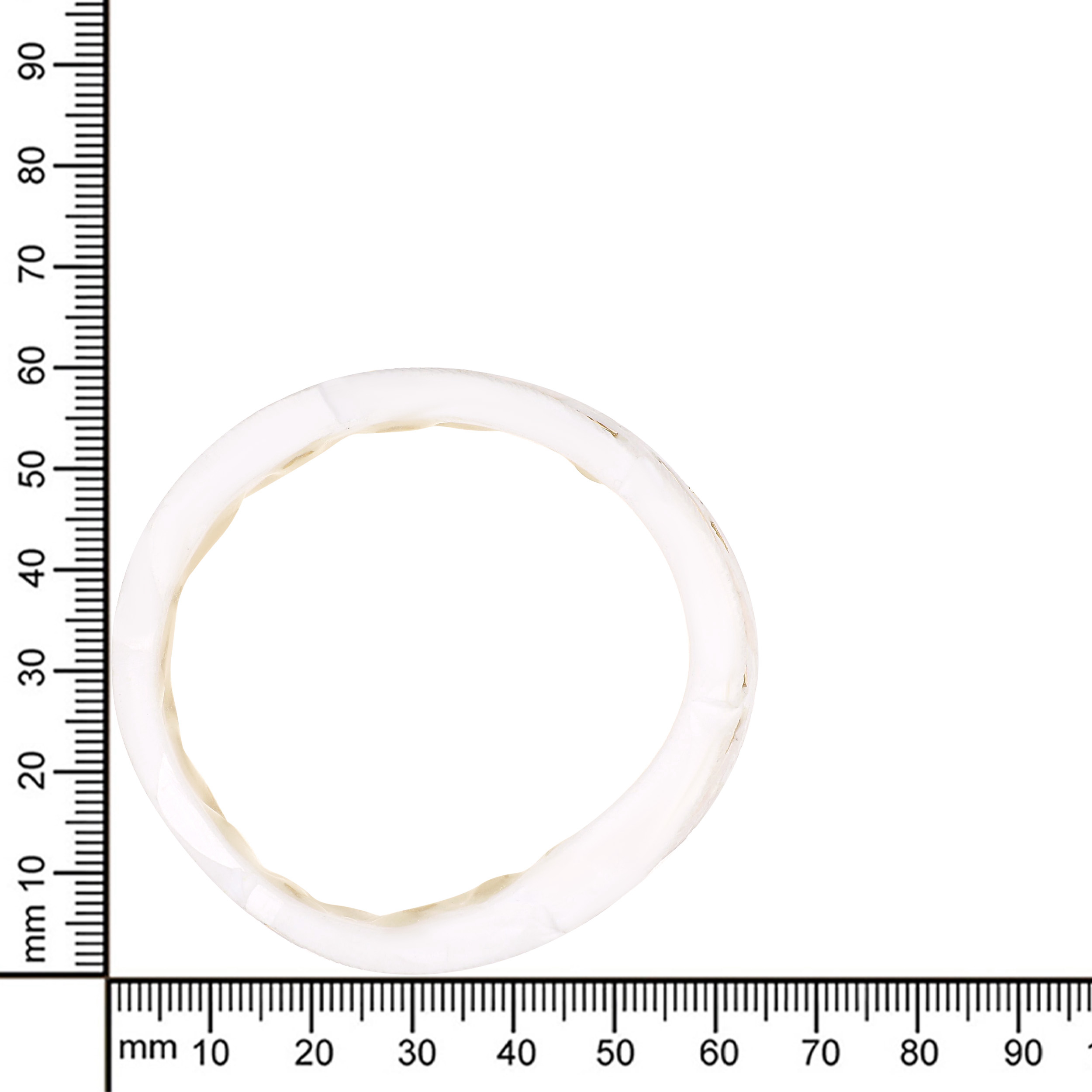 Sleek Heritage Gold Sankha Bangle - Senco Gold and Diamonds