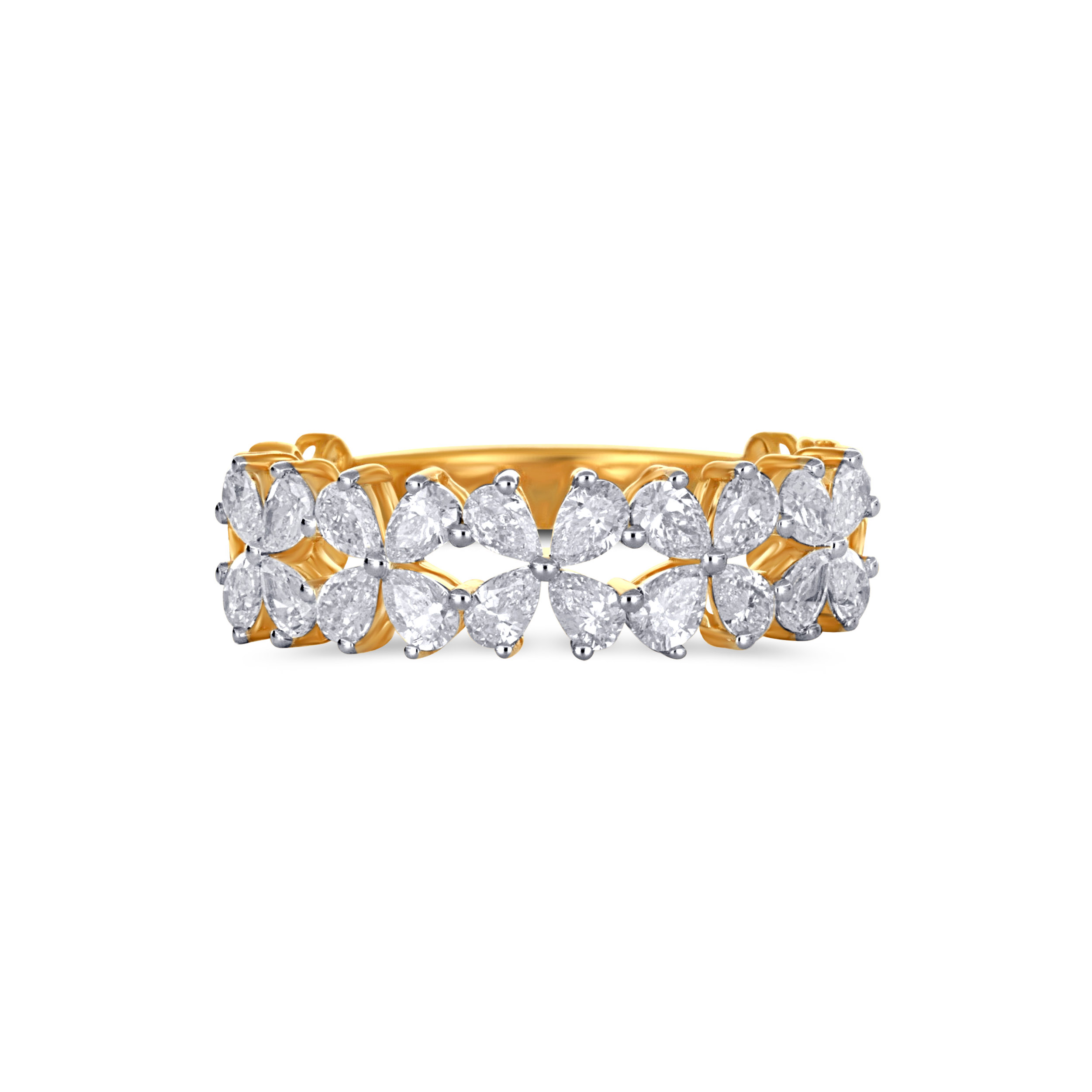 Rosalyn Petal Diamond Ring - Senco Gold and Diamonds