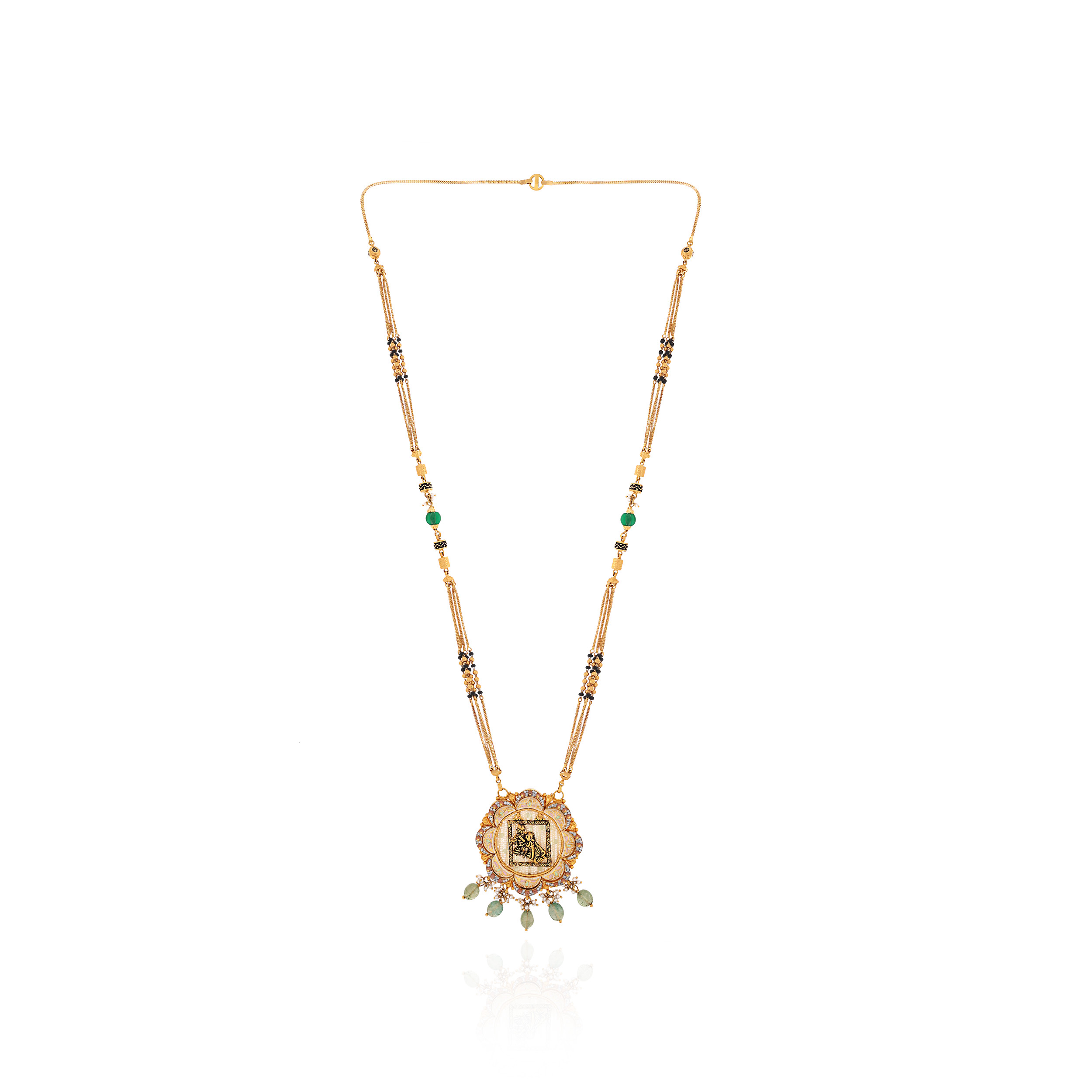 Regal Heritage Gold Mangalsutra - Senco Gold and Diamonds