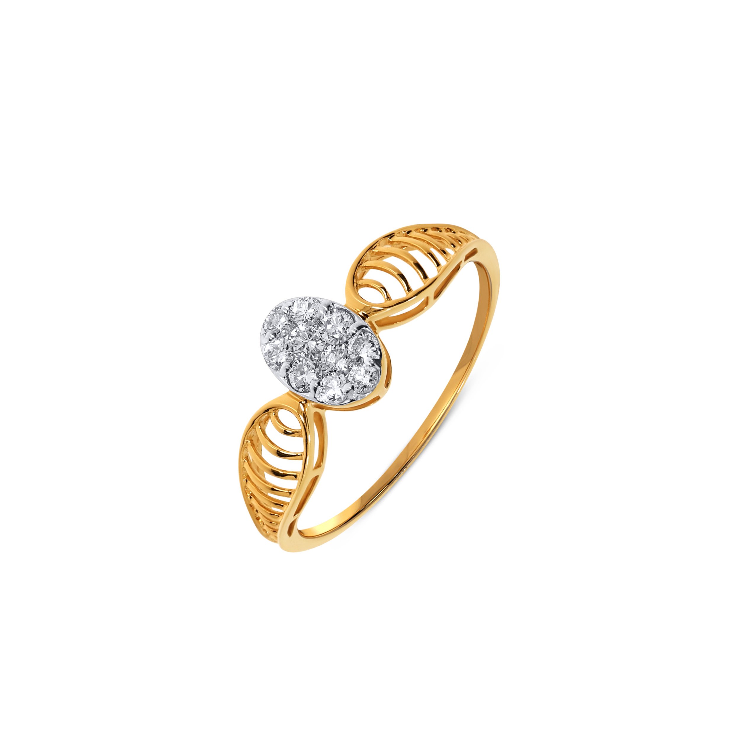 Fairy Wings Diamond Ring - Senco Gold and Diamonds