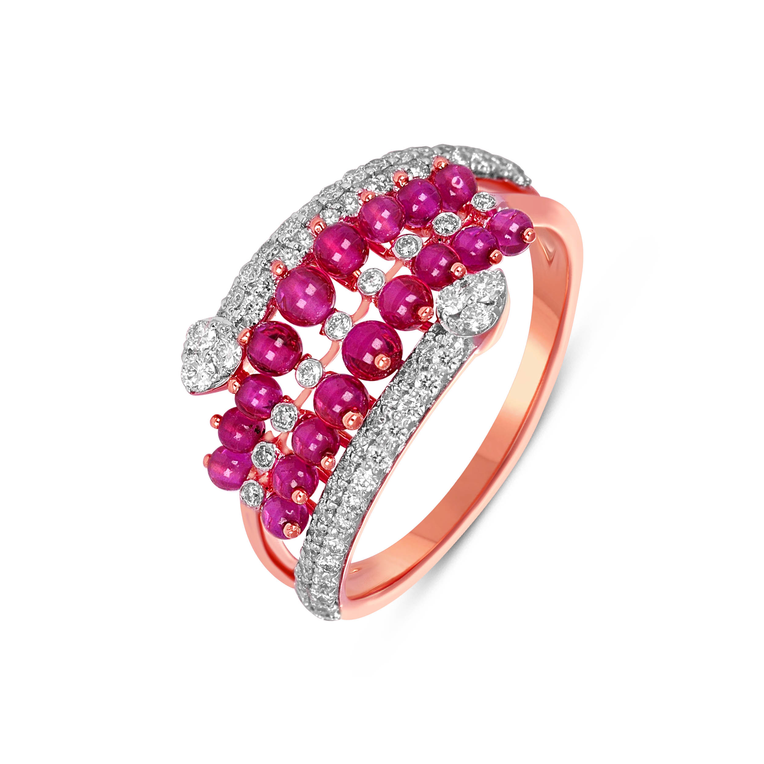 Berry Allure Diamond Ring - Senco Gold and Diamonds