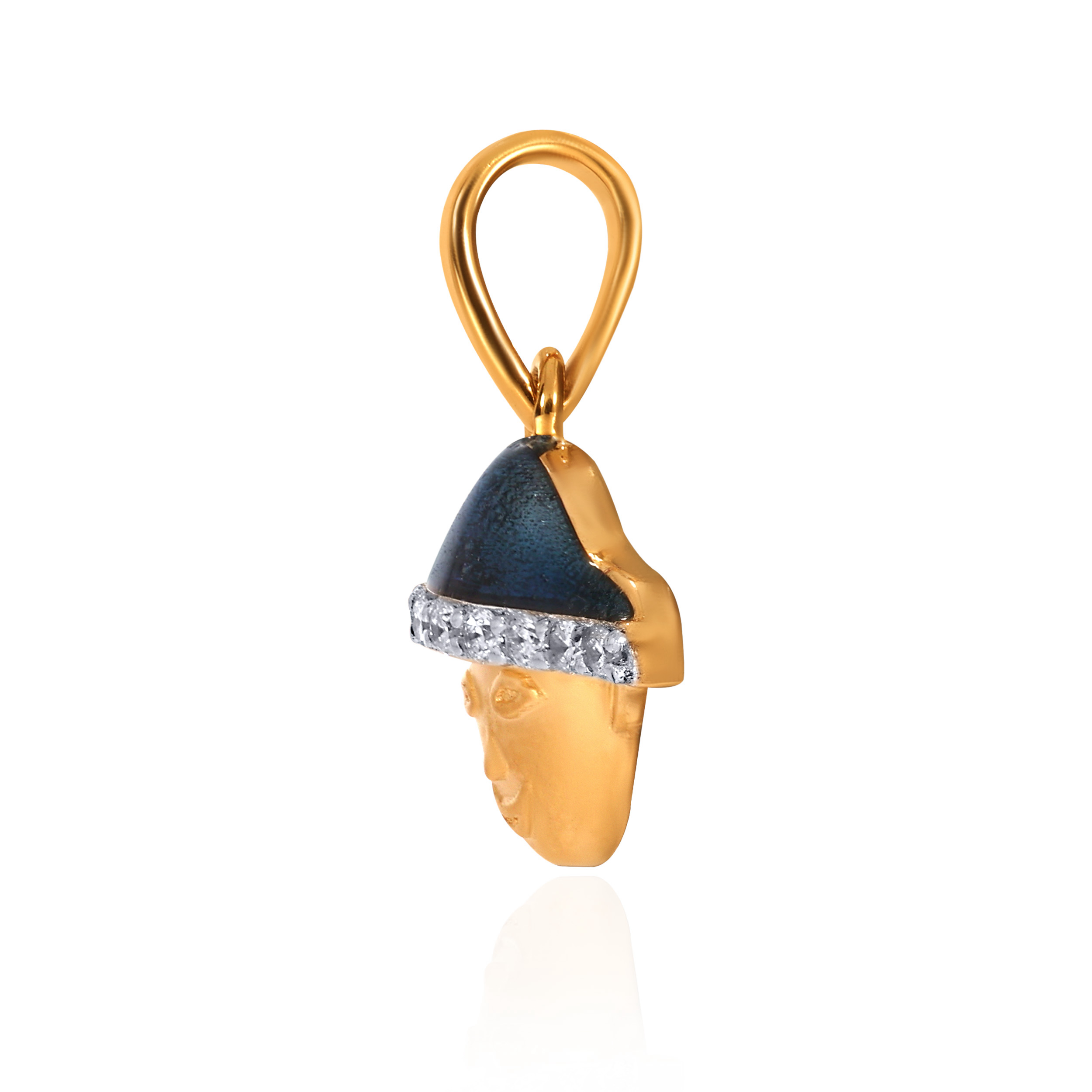 14K Yellow Gold Kids Diamond Pendant-DPN-D000790393 - Senco Gold and Diamonds
