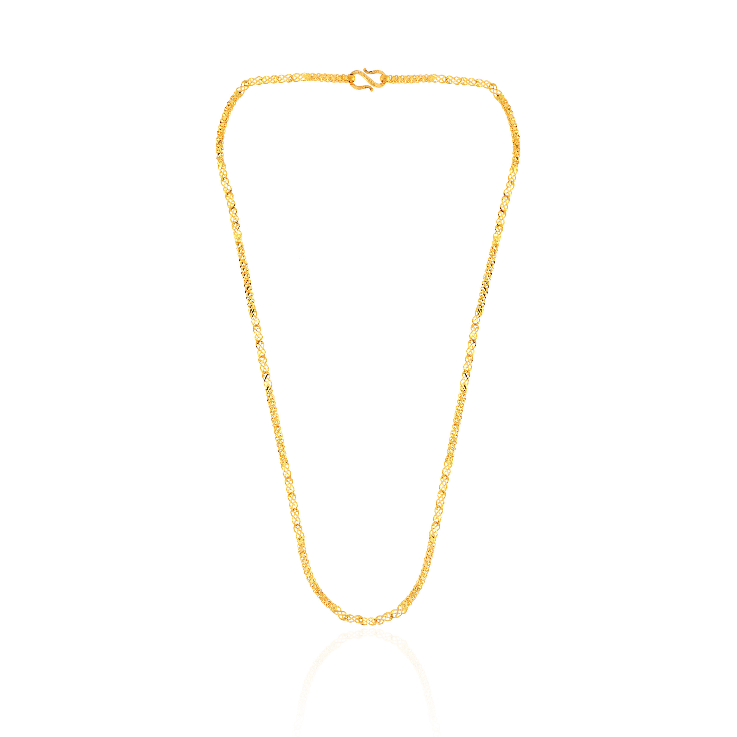 22K Yellow Gold Unisex Gold Chain-GC-D000582246 - Senco Gold and Diamonds