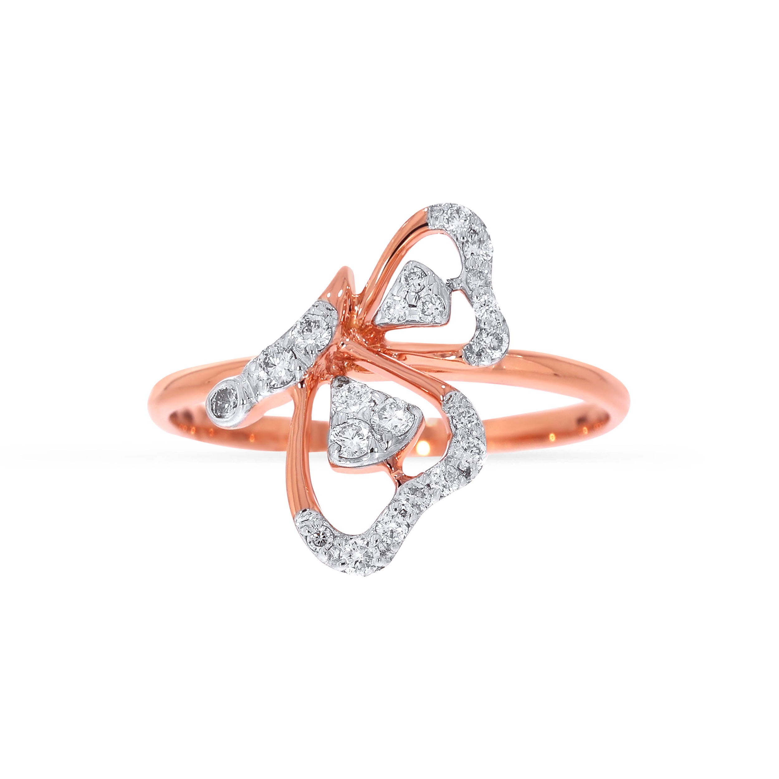 Graceful Resilience Diamond Ring - Senco Gold and Diamonds
