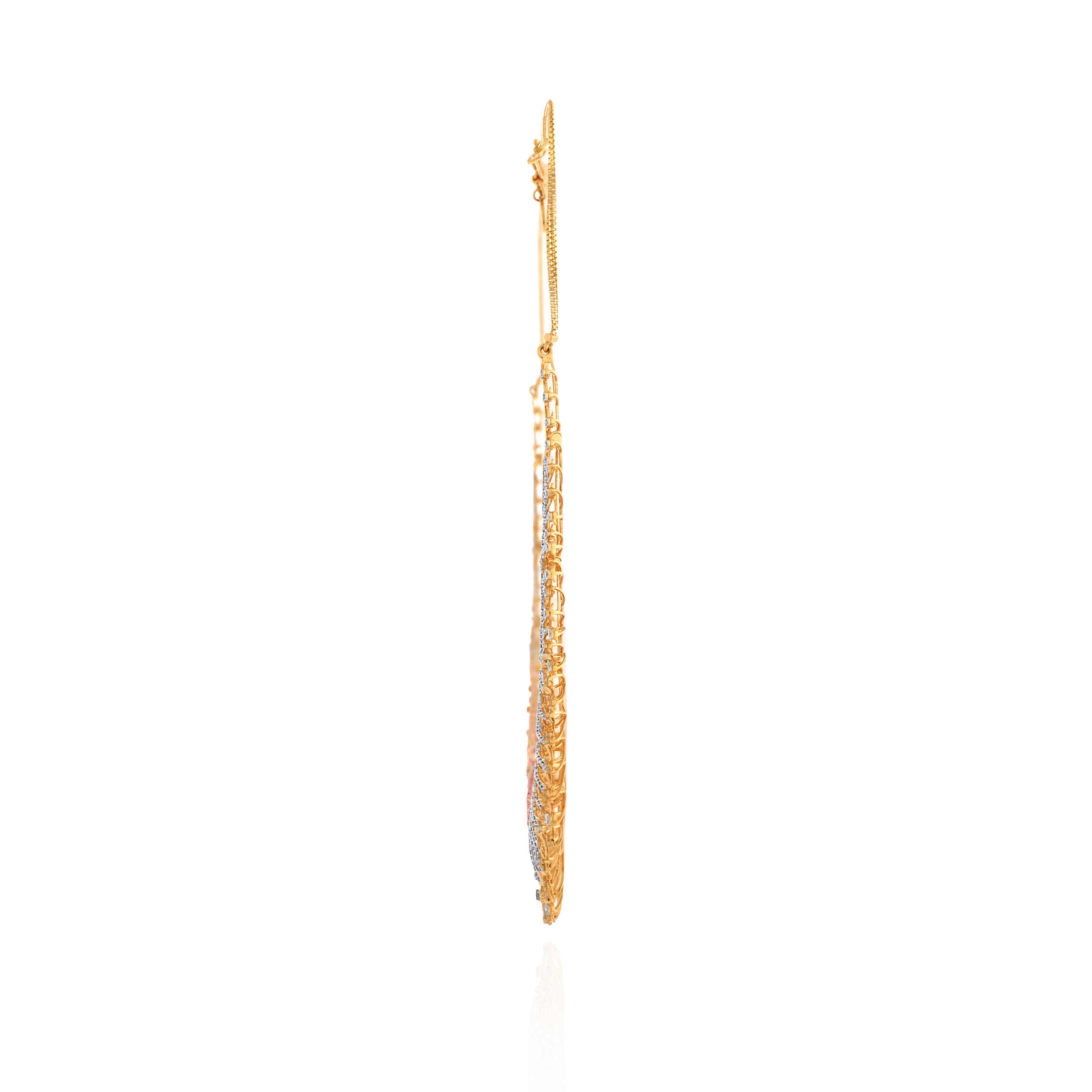 Eclectic Radiance Diamond Necklace - Senco Gold and Diamonds