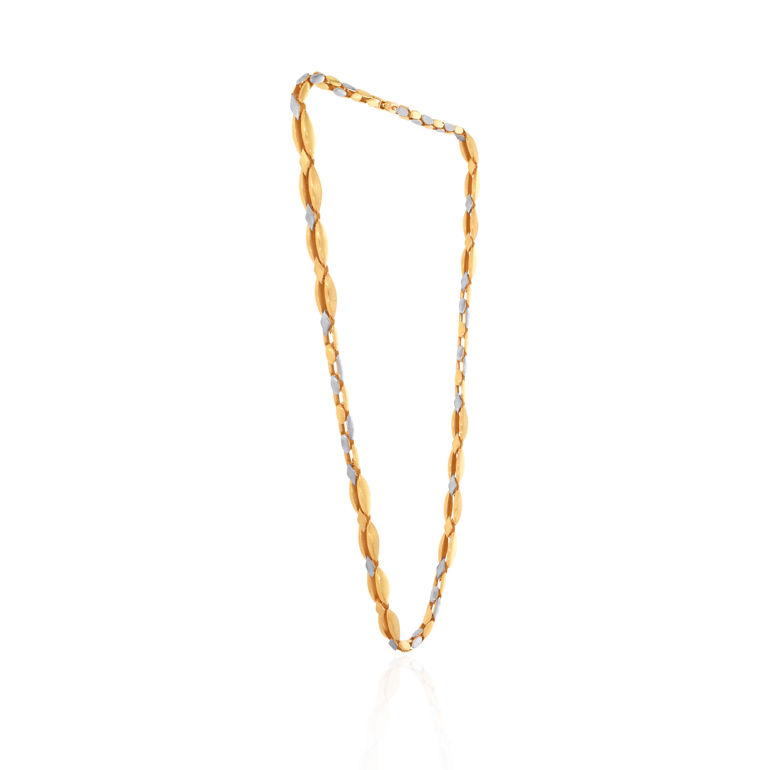 Gallant Machismo Men Gold Chain - Senco Gold and Diamonds