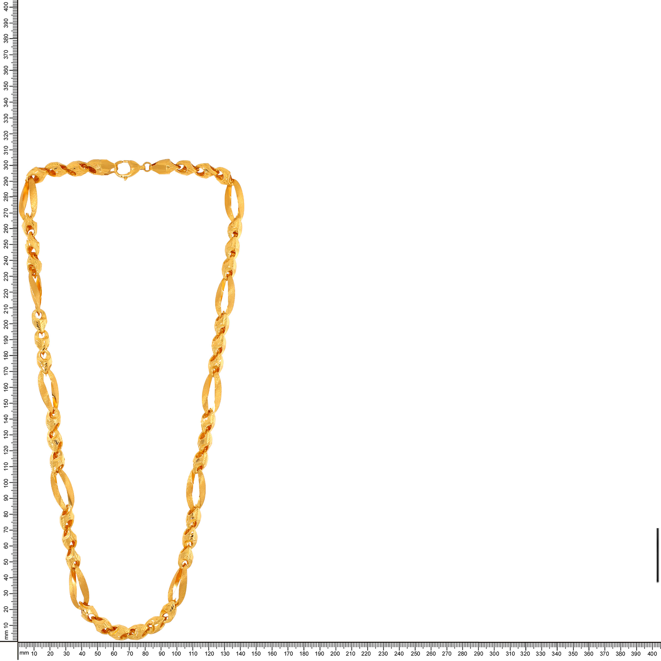 Fashion Echo Gold Chain - Senco Gold and Diamonds