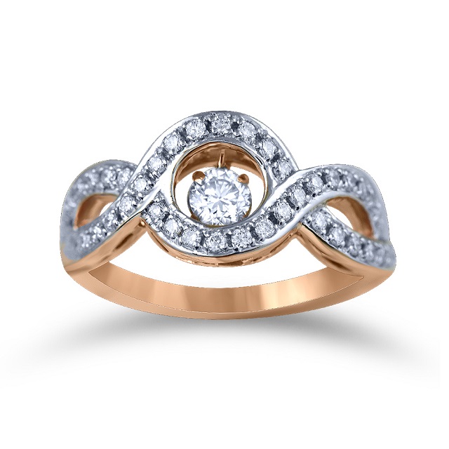 Exquisite Princess Diamond Ring alternate view 1