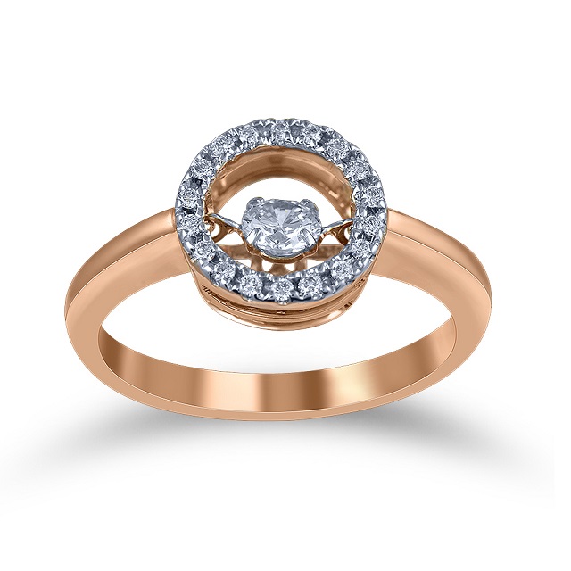 The Crown Diamond Ring alternate view 1