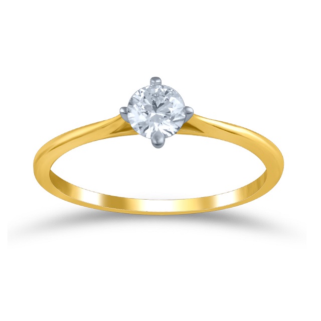 Sublime Sparkle Solitaire Ring alternate view 1