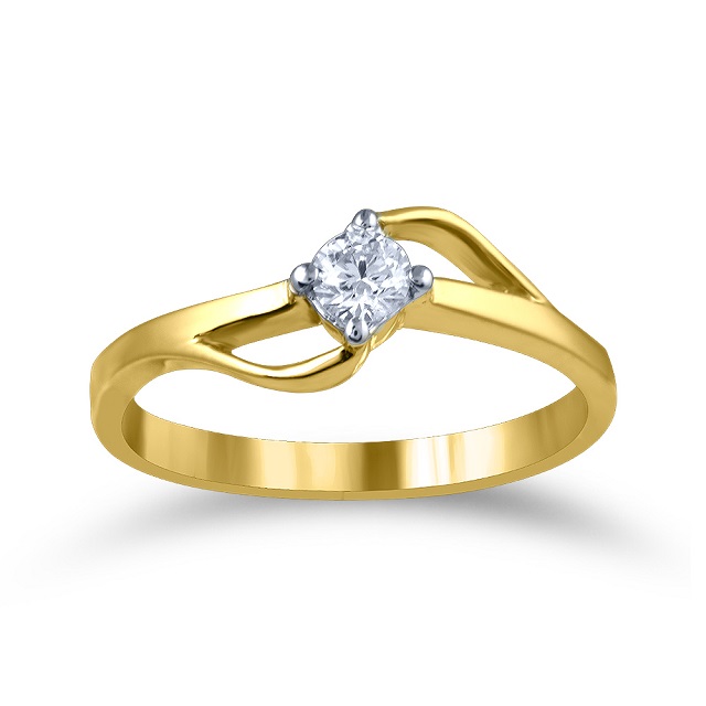 Bewitching Dazzle Solitaire Ring alternate view 1