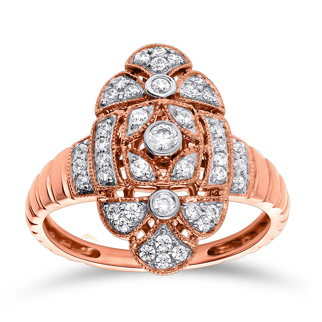 Art Deco Victorian Diamond Ring alternate view 1