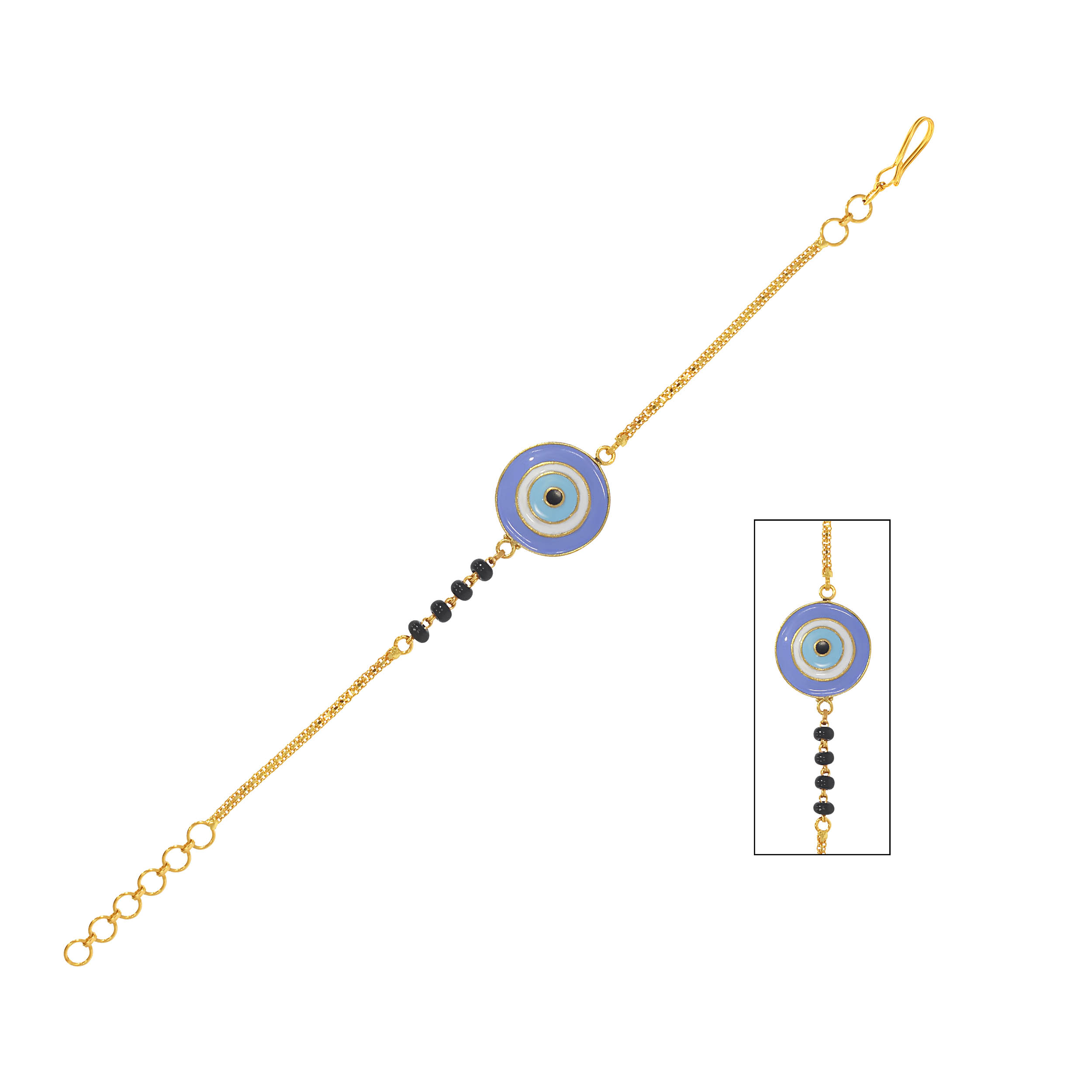 Secured Vision Gold Bracelet - Senco Gold and Diamonds