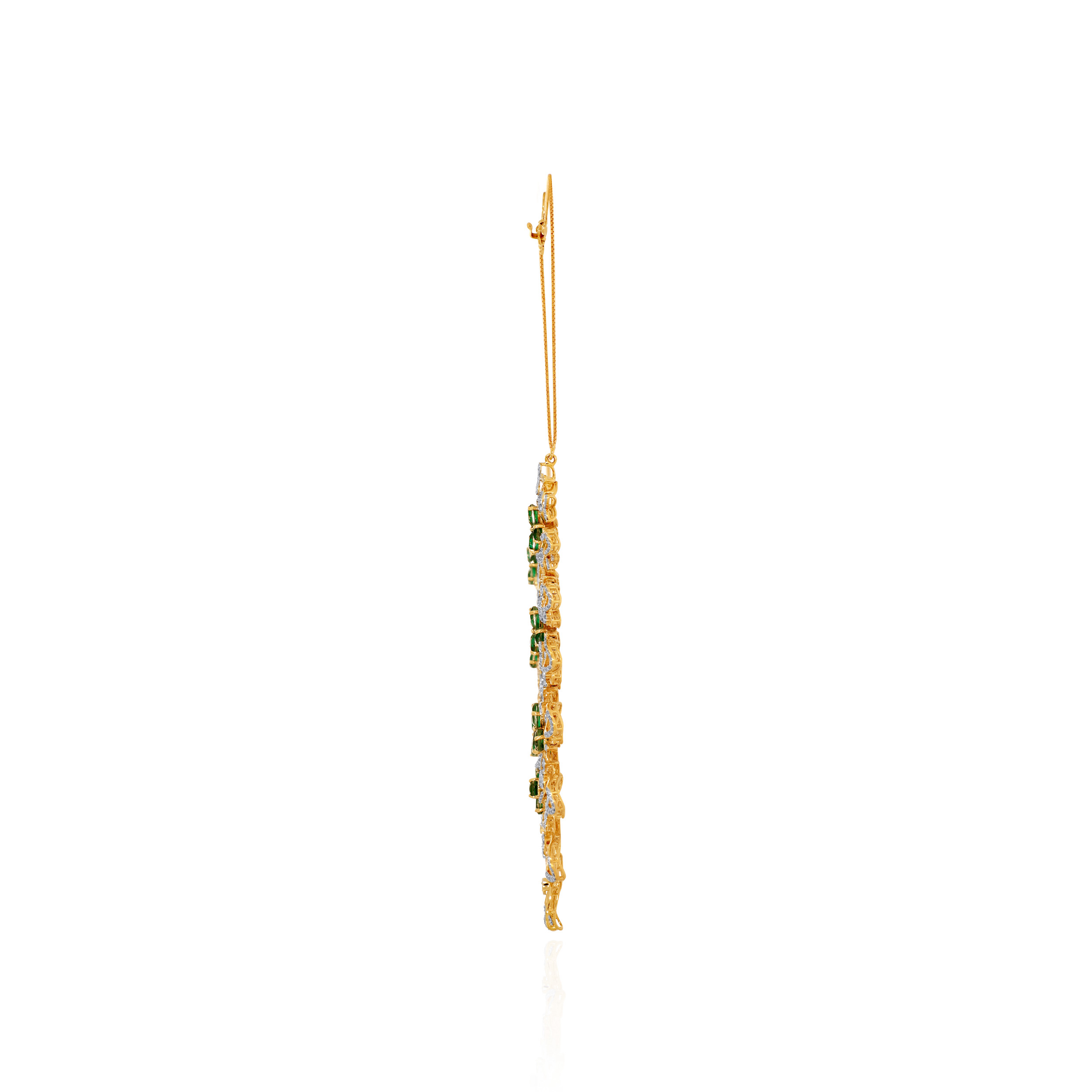Enchanted Garden Diamond Gold Necklace - Senco Gold and Diamonds