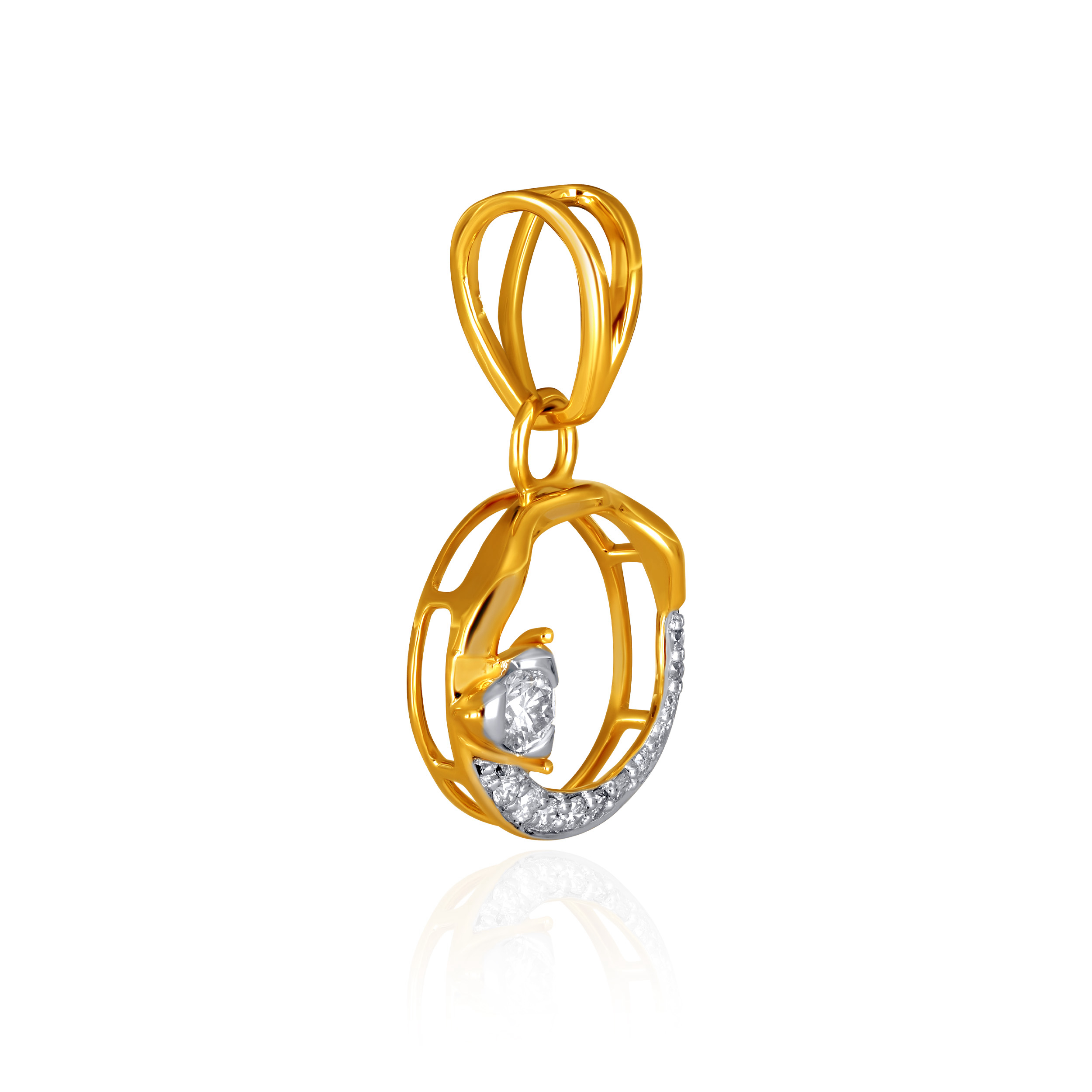 Daylight Grace Diamond Pendant - Senco Gold and Diamonds