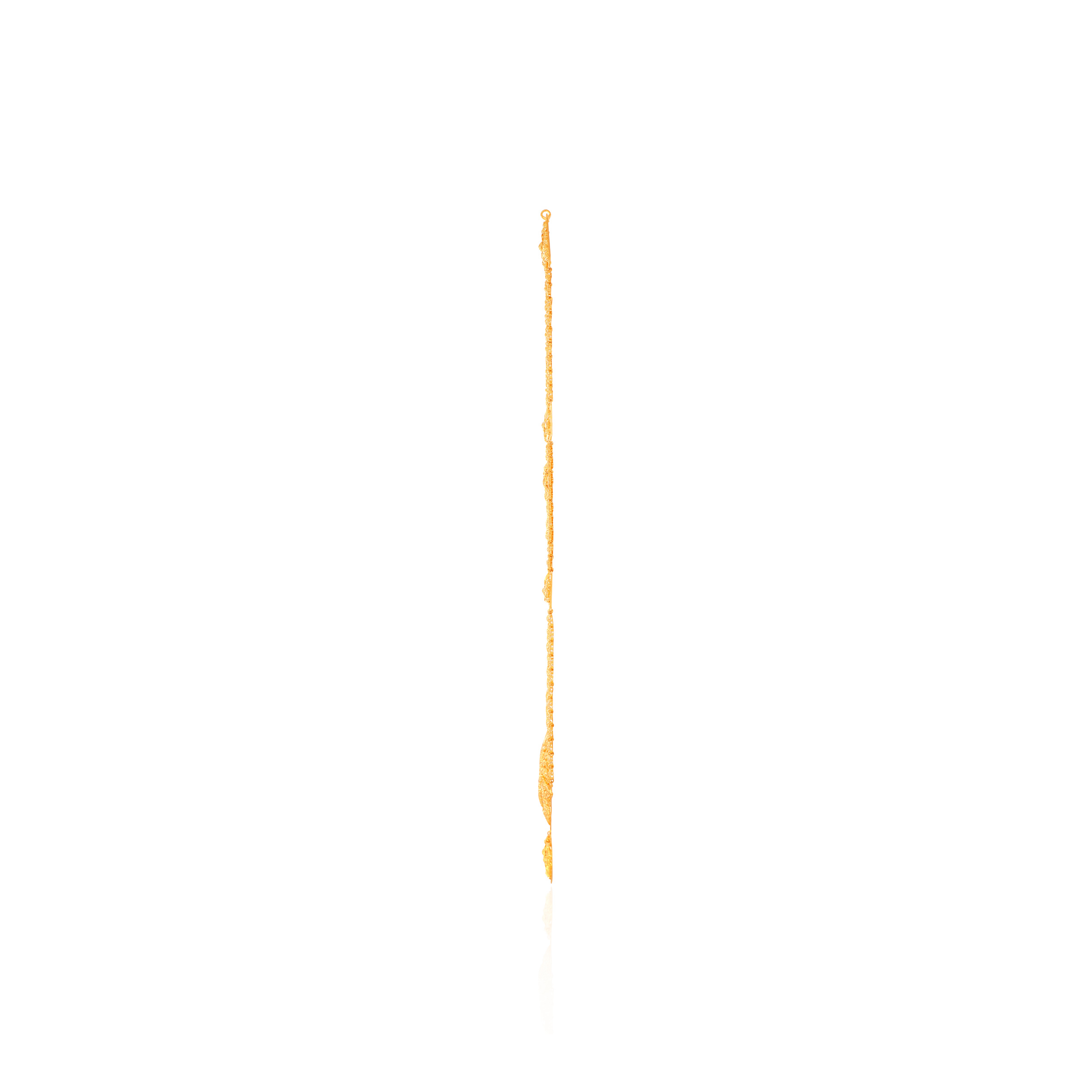 Elegant Adornment Gold Long Necklace - Senco Gold and Diamonds