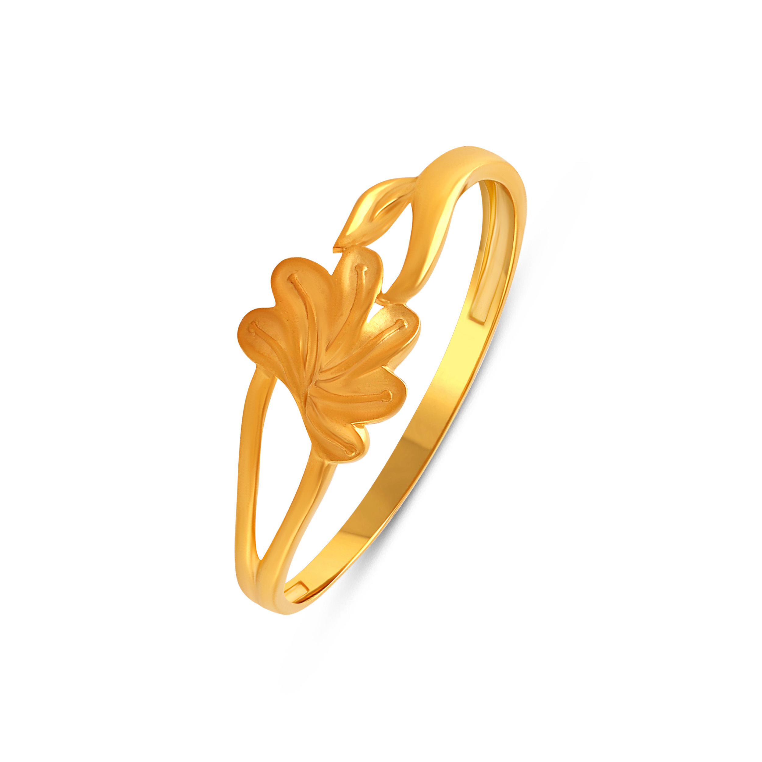 Gracepetal Gold Ring - Senco Gold and Diamonds