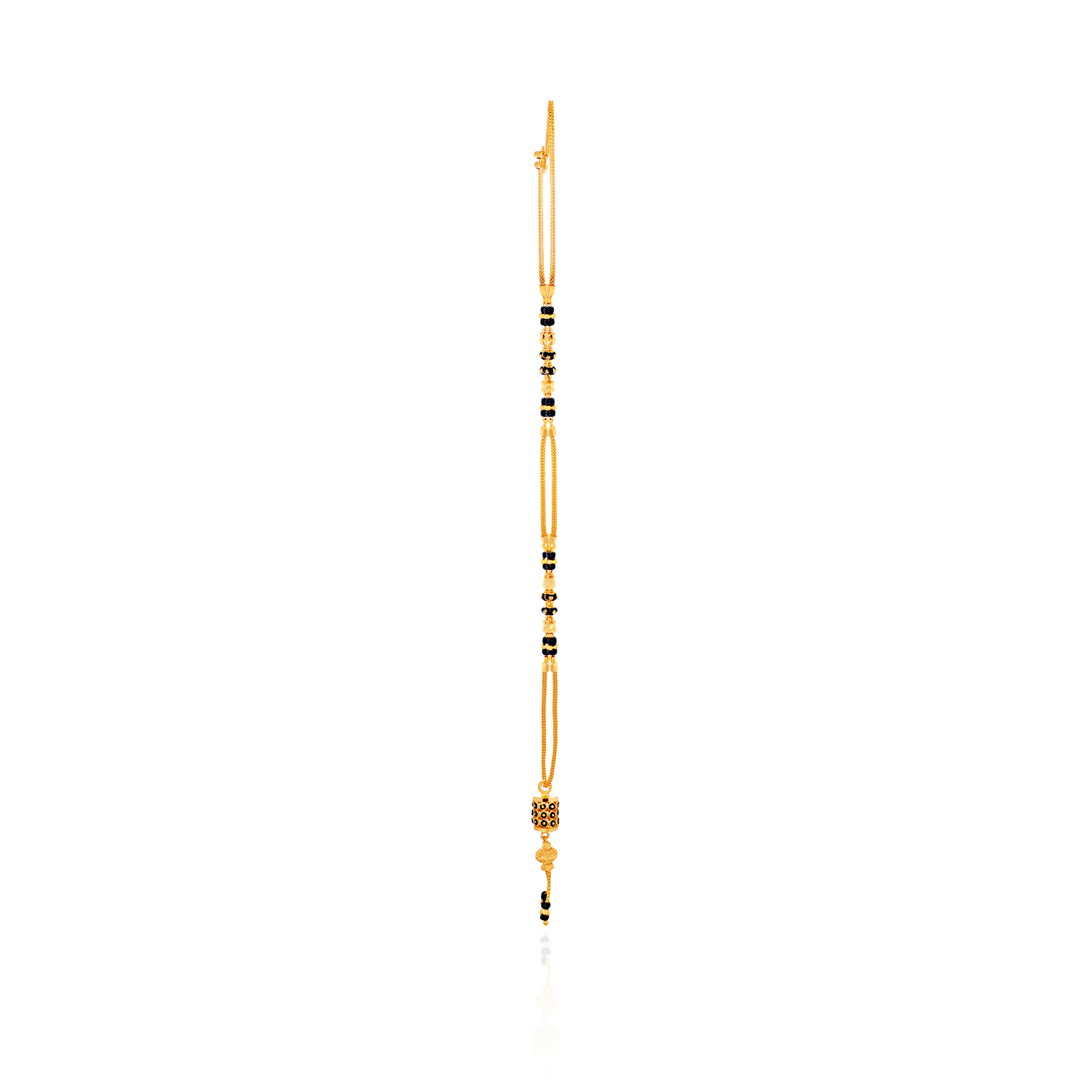 Matrimonial Love Gold Mangalsutra - Senco Gold and Diamonds