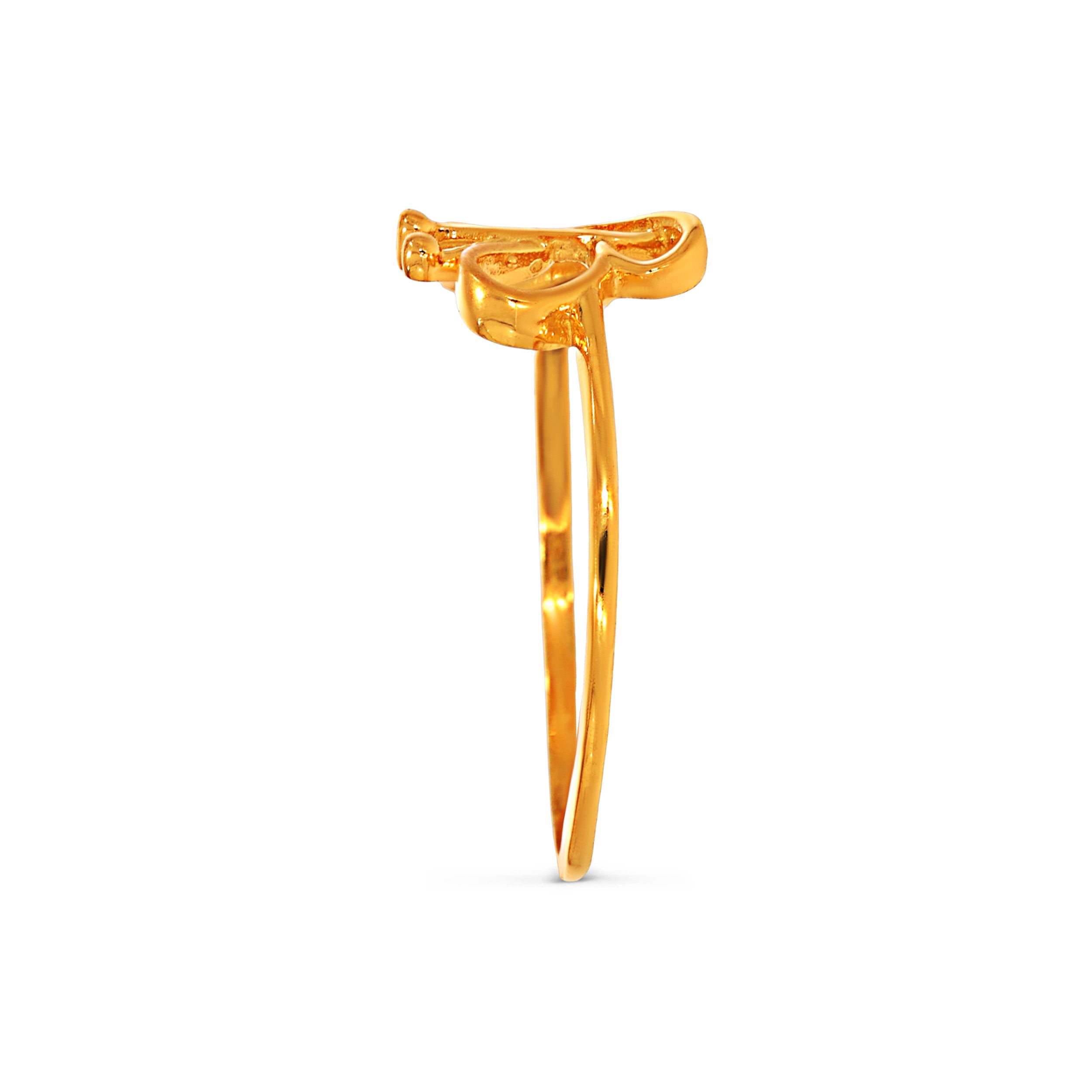 Whisperwing Gold Ring alternate view 2