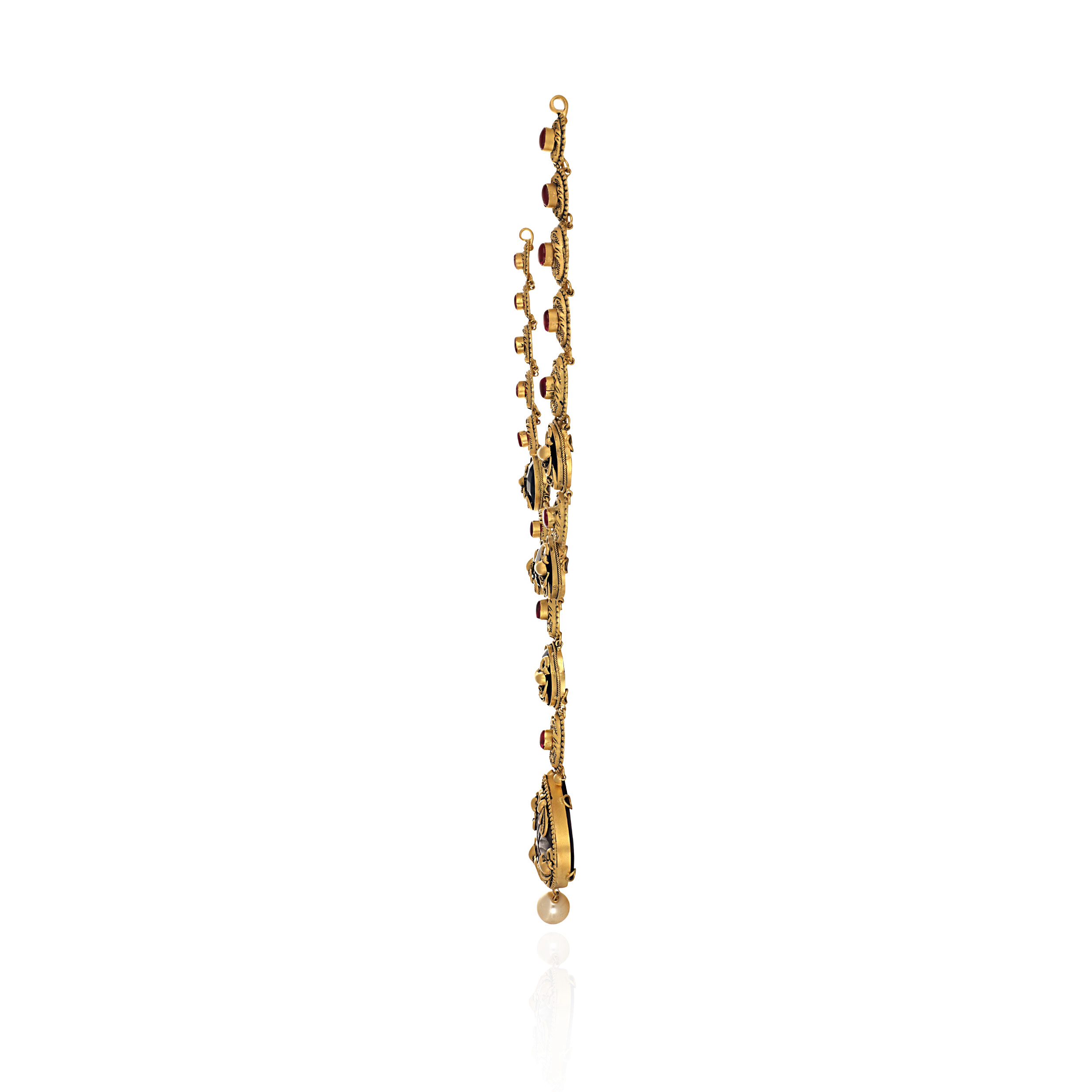 Corvella Midnight Gold Necklace - Senco Gold and Diamonds