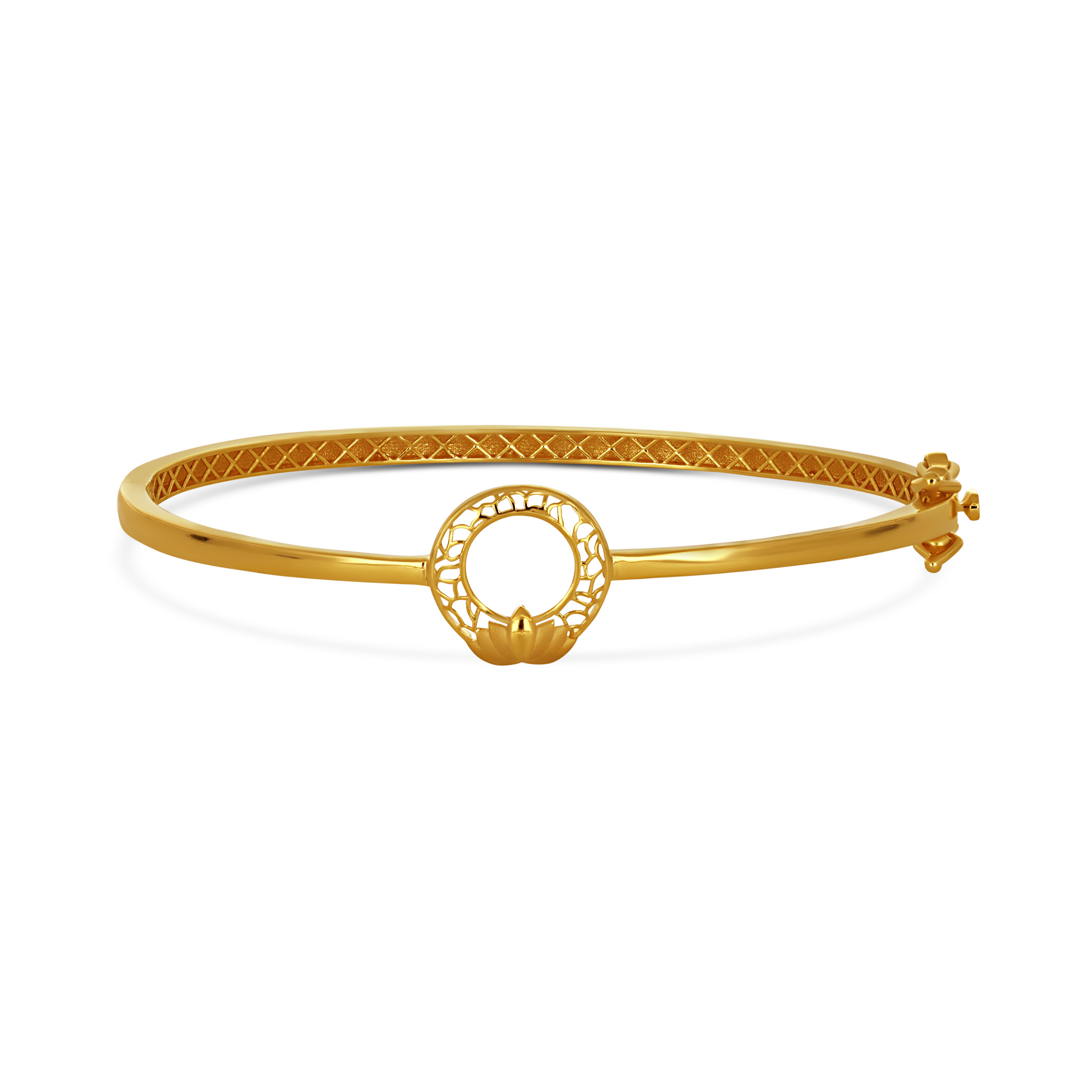 Elara Circle Gold Chur - Senco Gold and Diamonds