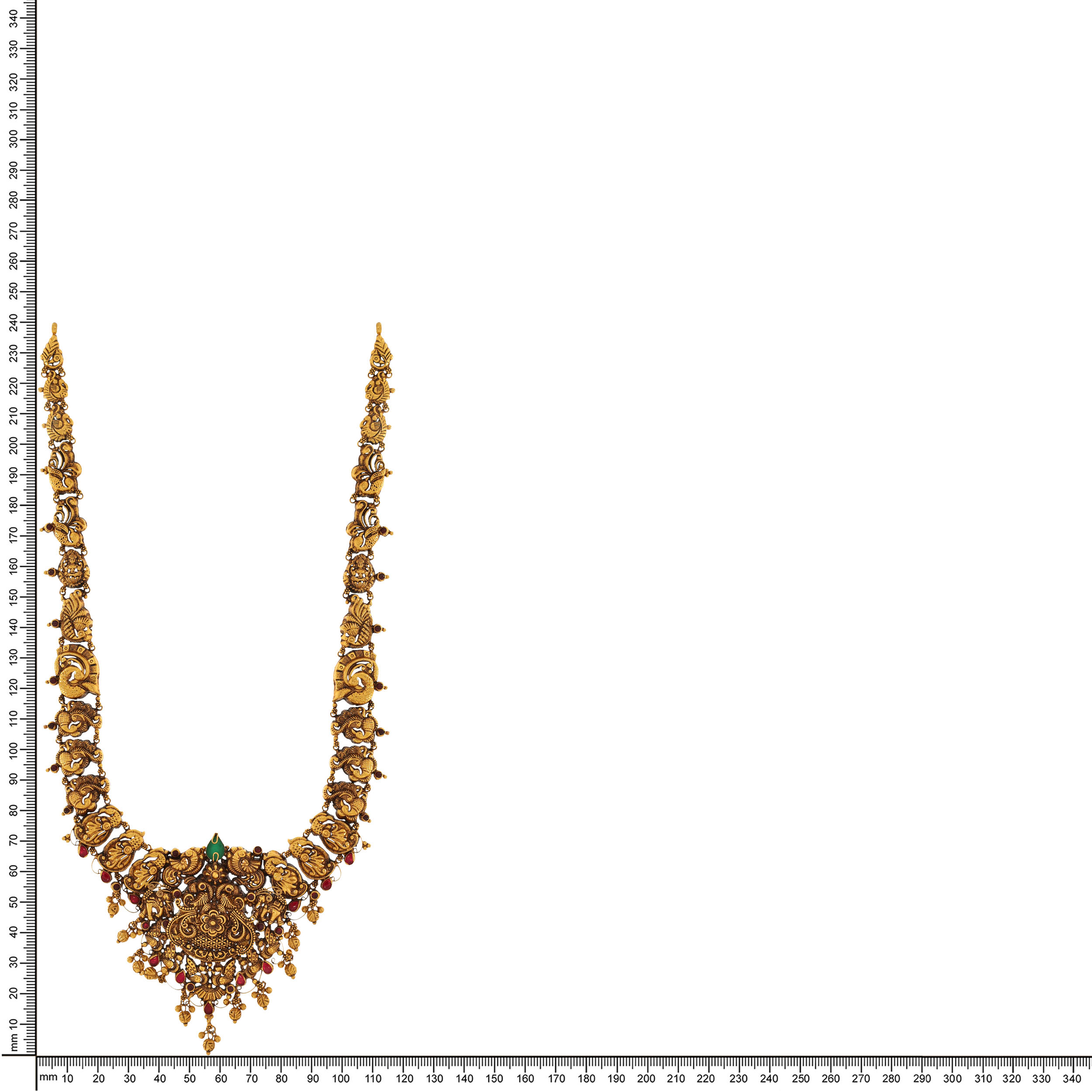 Heirloom Opus Long Gold Necklace - Senco Gold and Diamonds