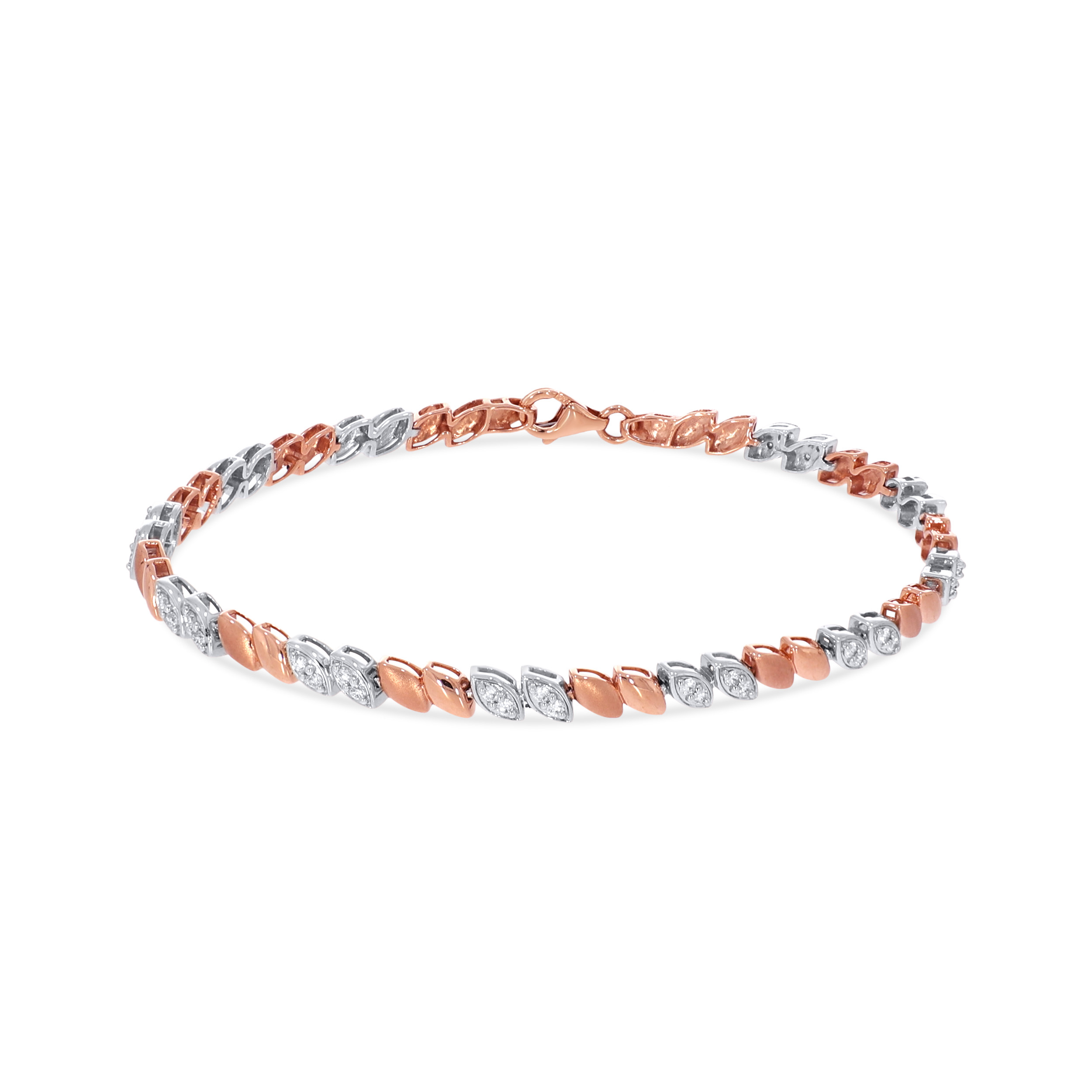 Ethereal Spark Platinum Bracelet - Senco Gold and Diamonds