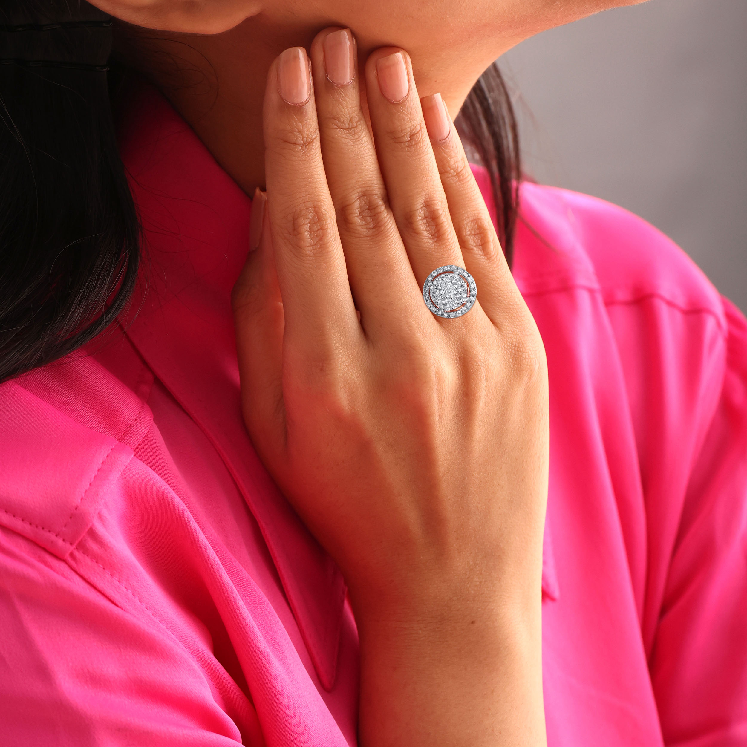 Vogue Elegance Diamond Ring - Senco Gold and Diamonds