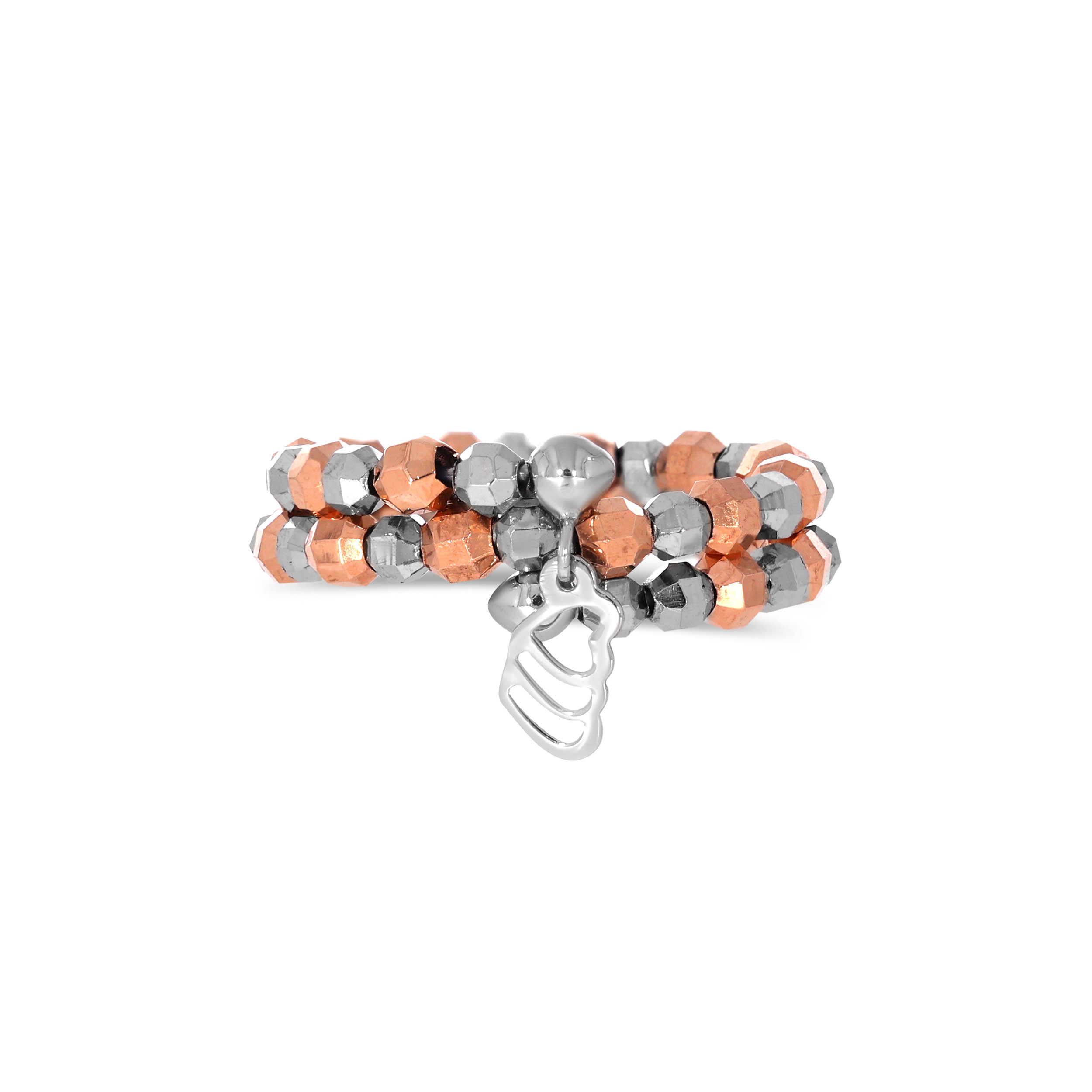 Ozora Spiral Platinum Ring - Senco Gold and Diamonds