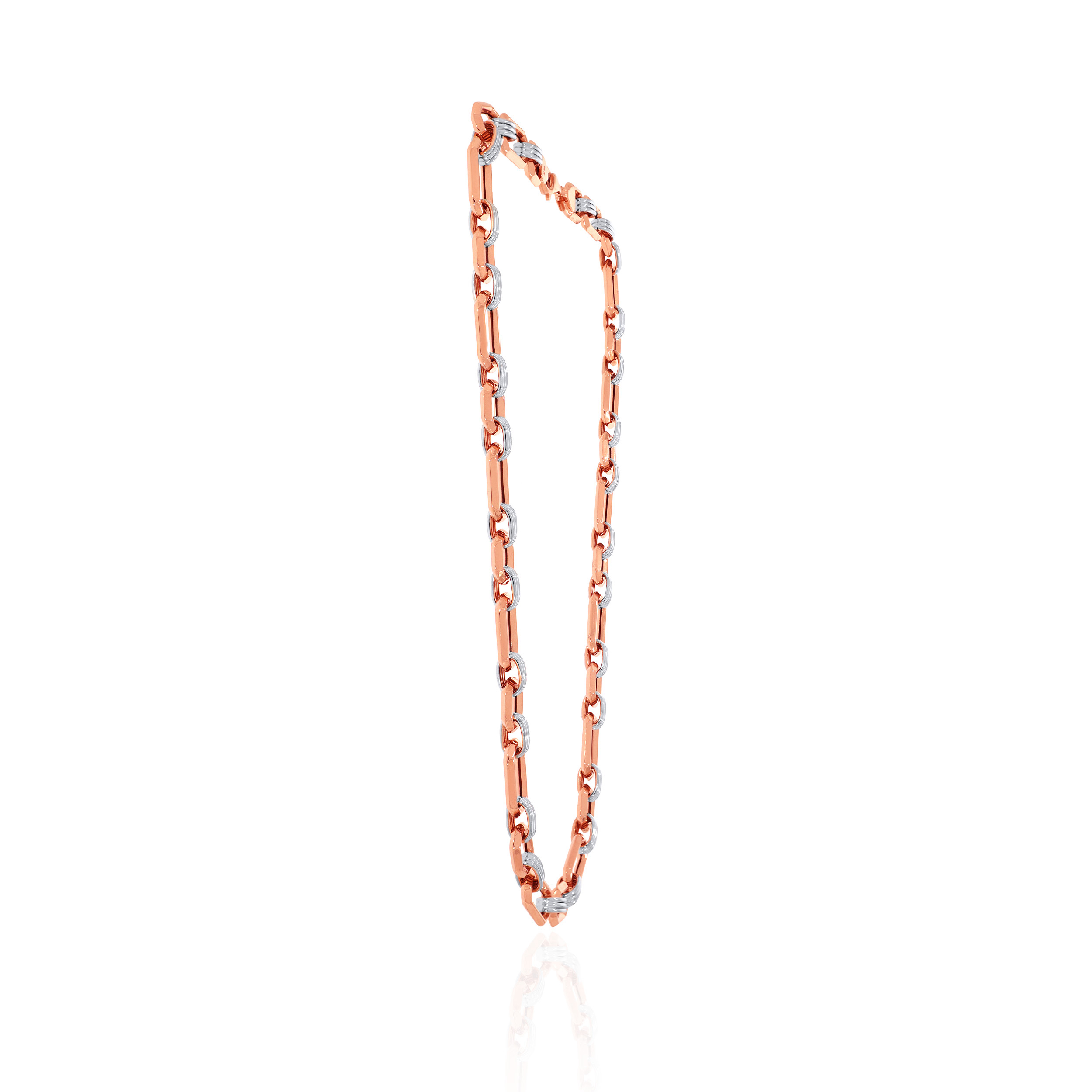 Shiny Connection Unisex Gold Chain - Senco Gold and Diamonds