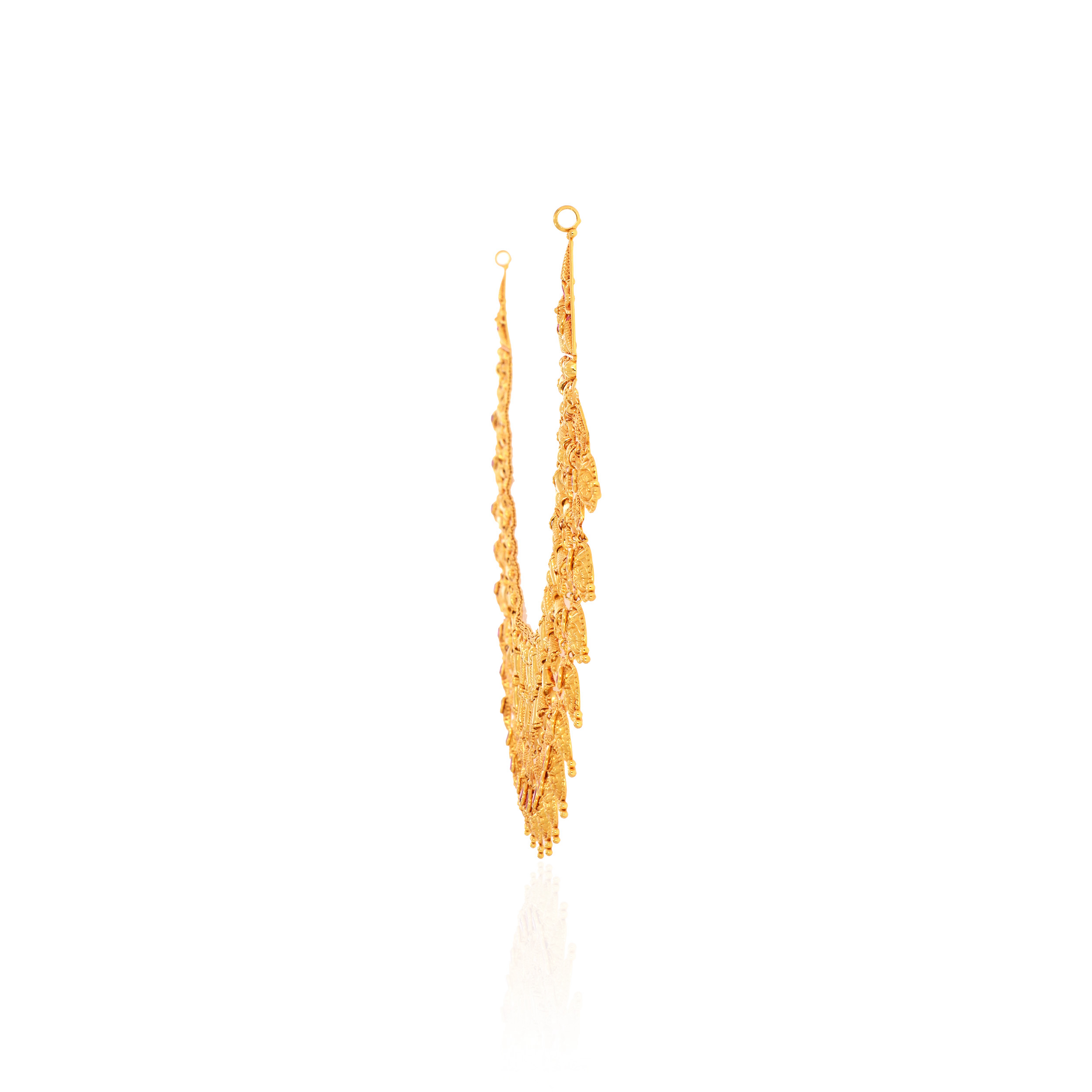 22K Yellow Gold Necklace-GN-SAD0005314 - Senco Gold and Diamonds
