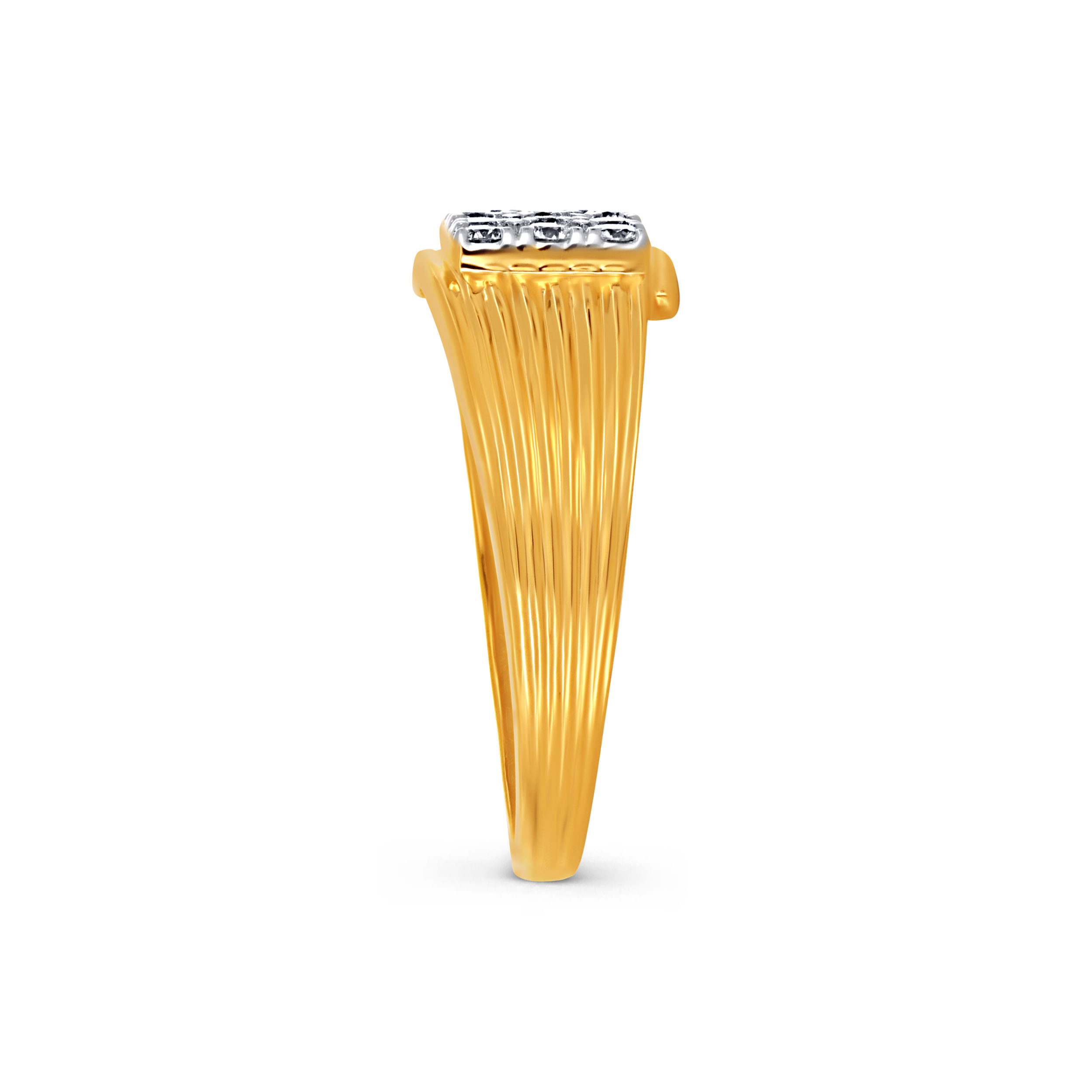 Granite Glow Men’s Diamond Ring - Senco Gold and Diamonds