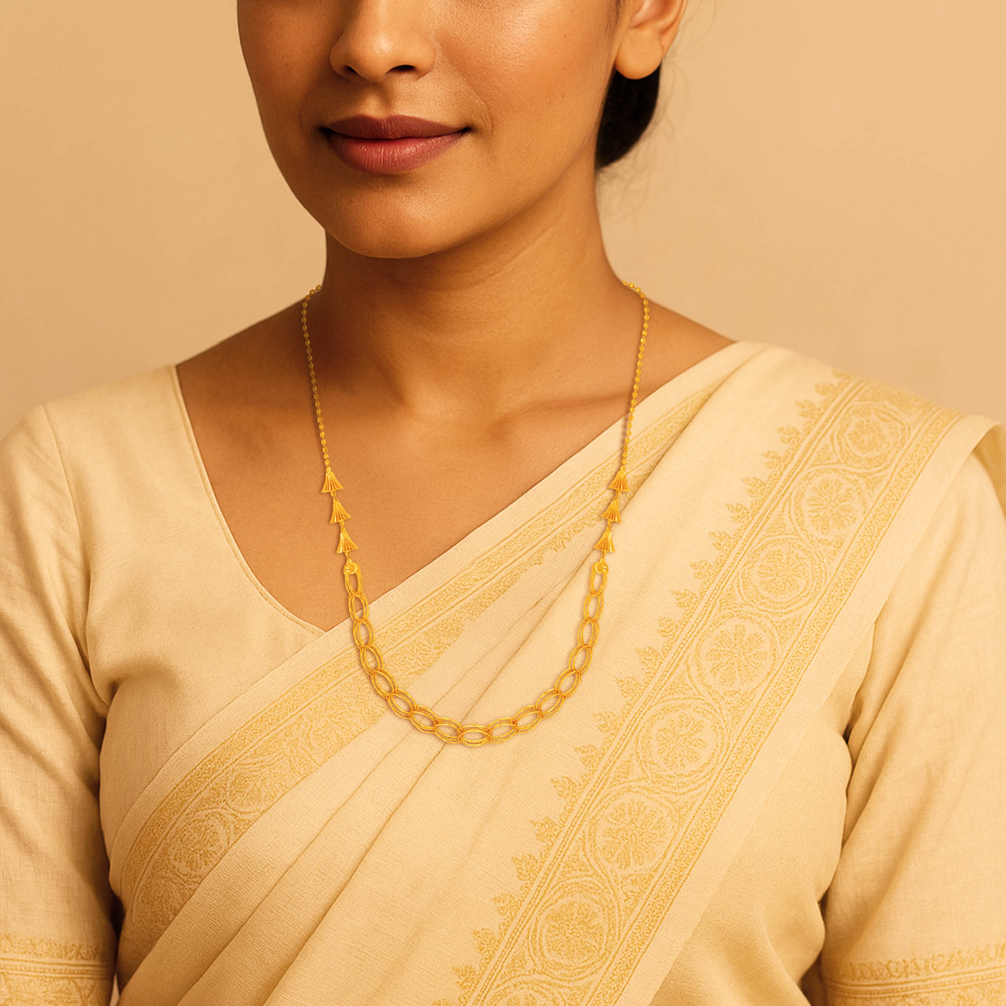 Refined Iconic Gold Chain - Senco Gold and Diamonds